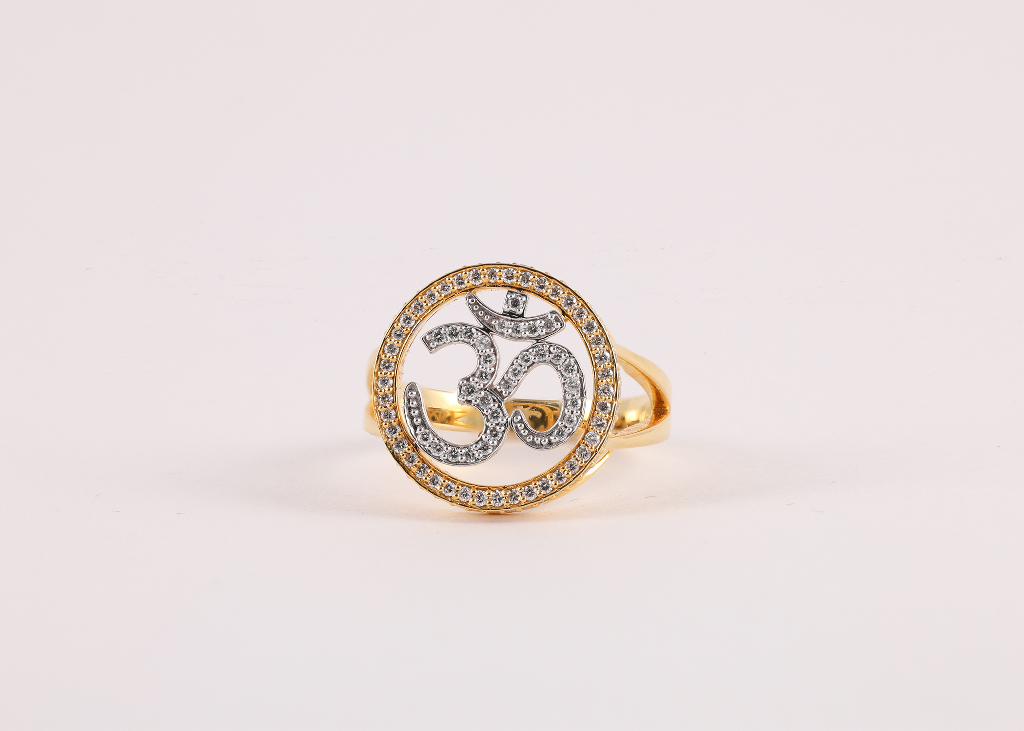 Divine Om Aura Ring