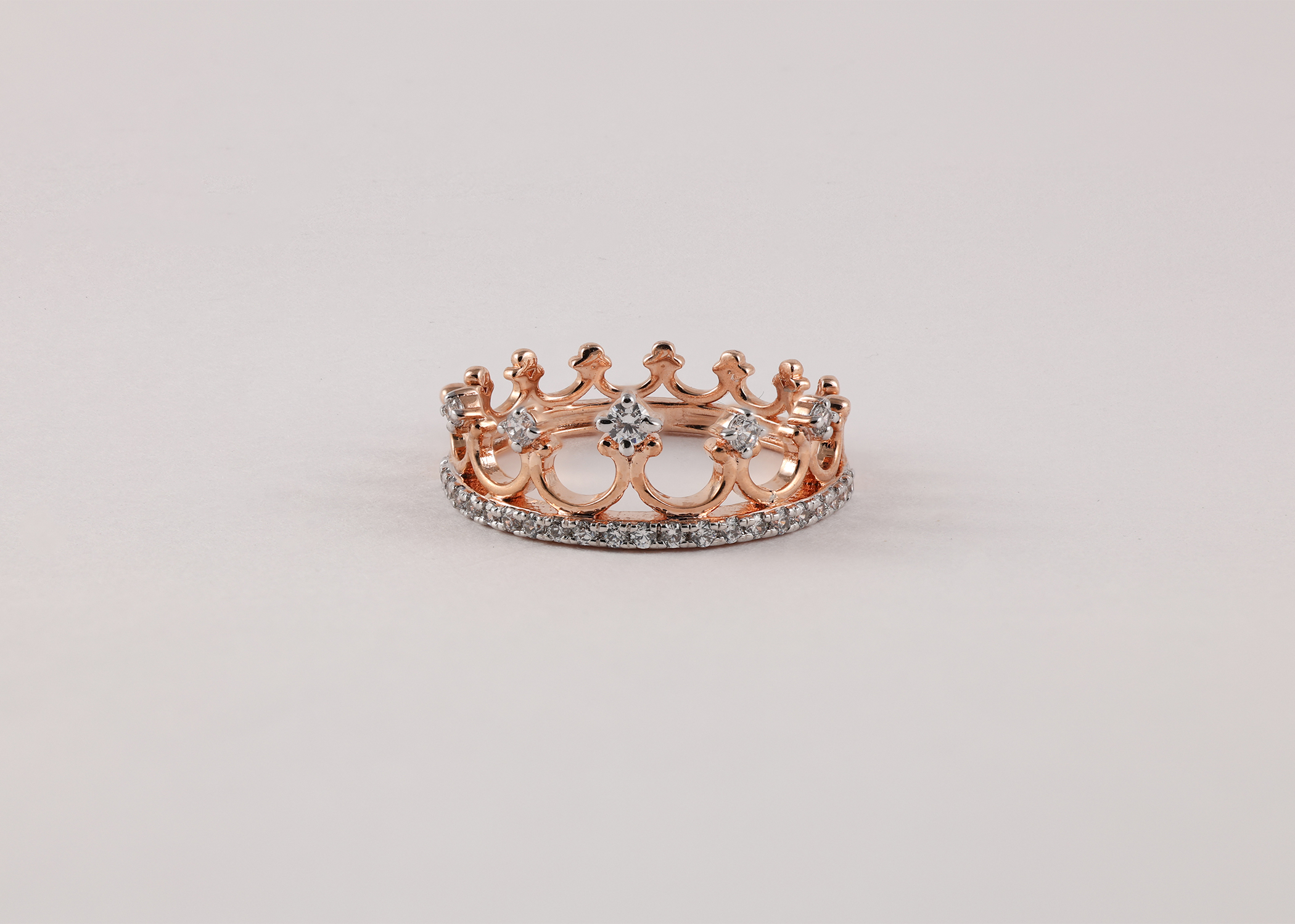 Royal Crown Sparkle Ring
