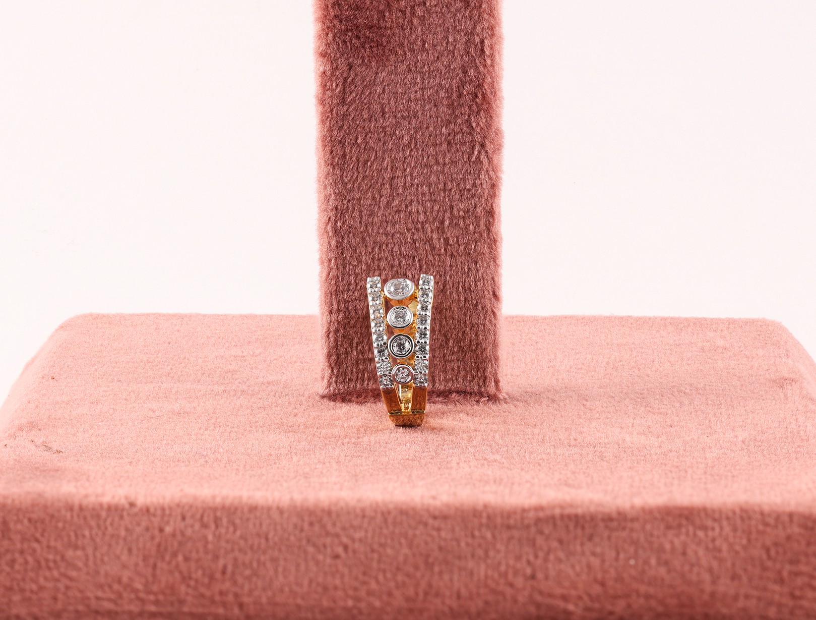 Celeste Cascade Diamond Earrings