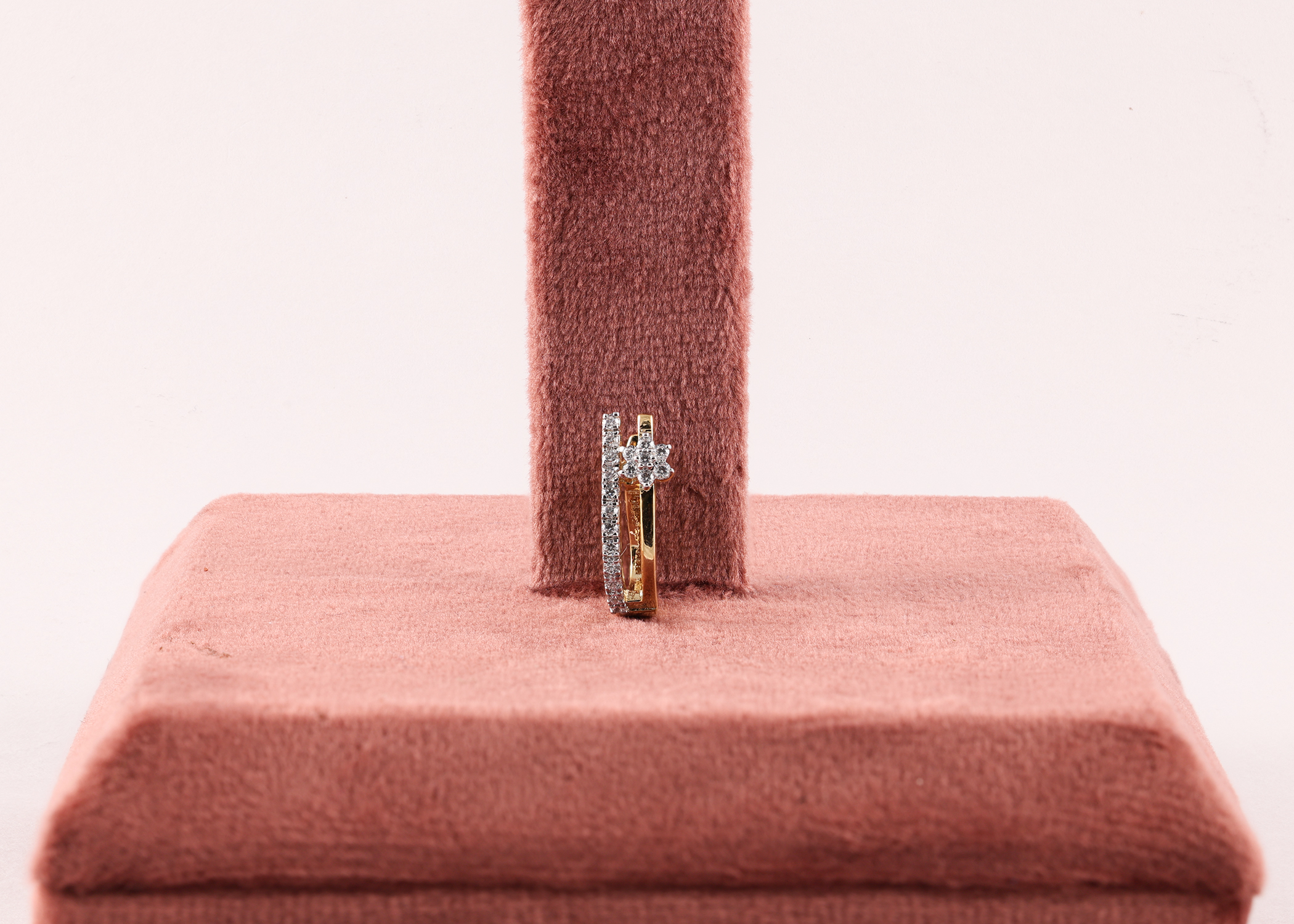 Starlight Bloom Diamond Earrings