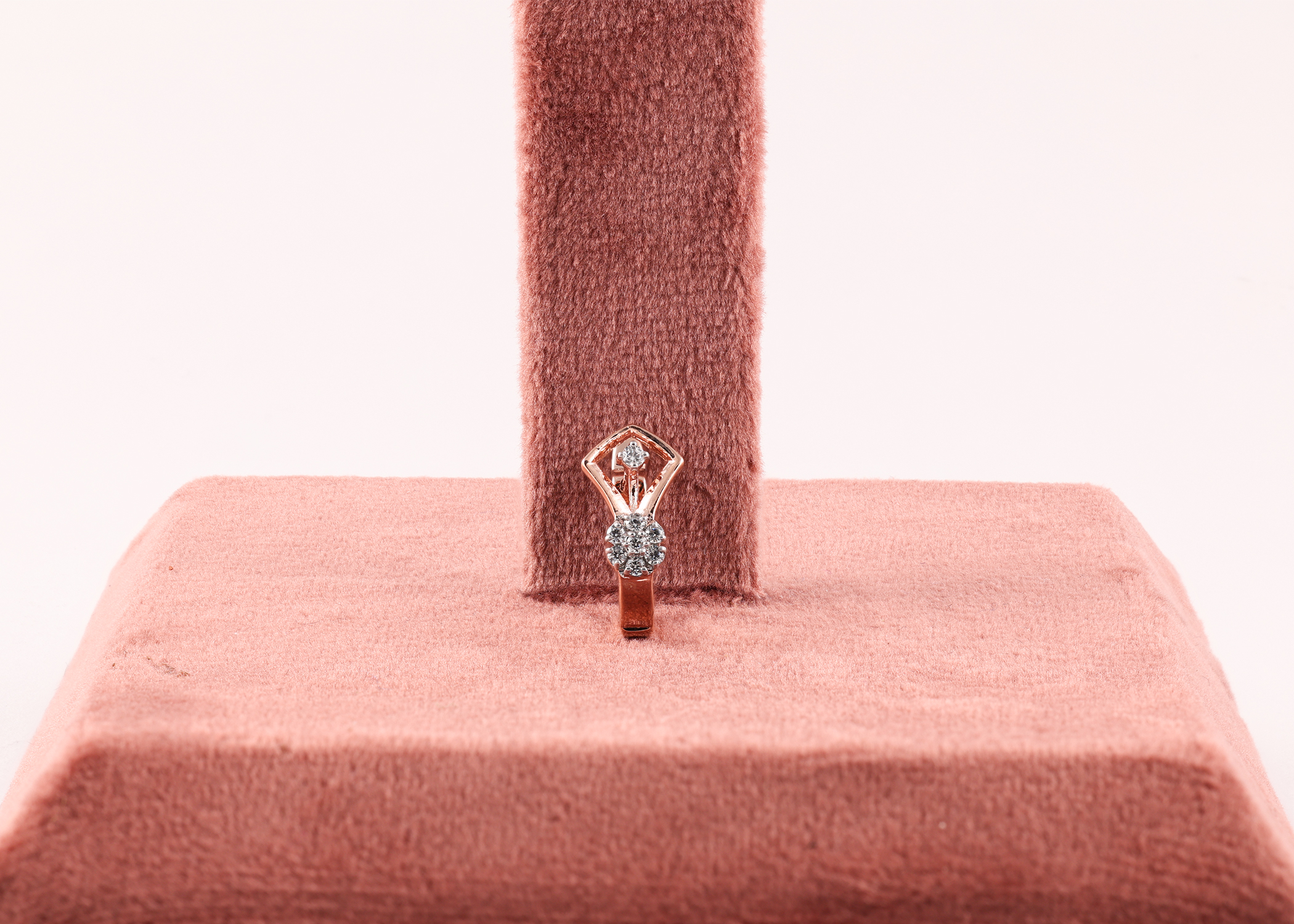 Celeste Bloom Diamond Earrings