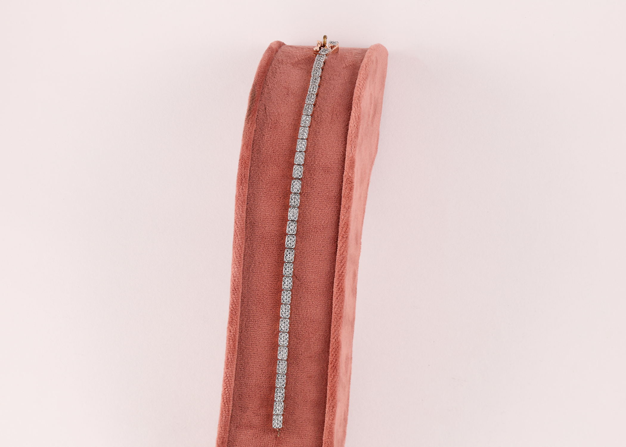 Celeste Tennis Diamond Bracelet