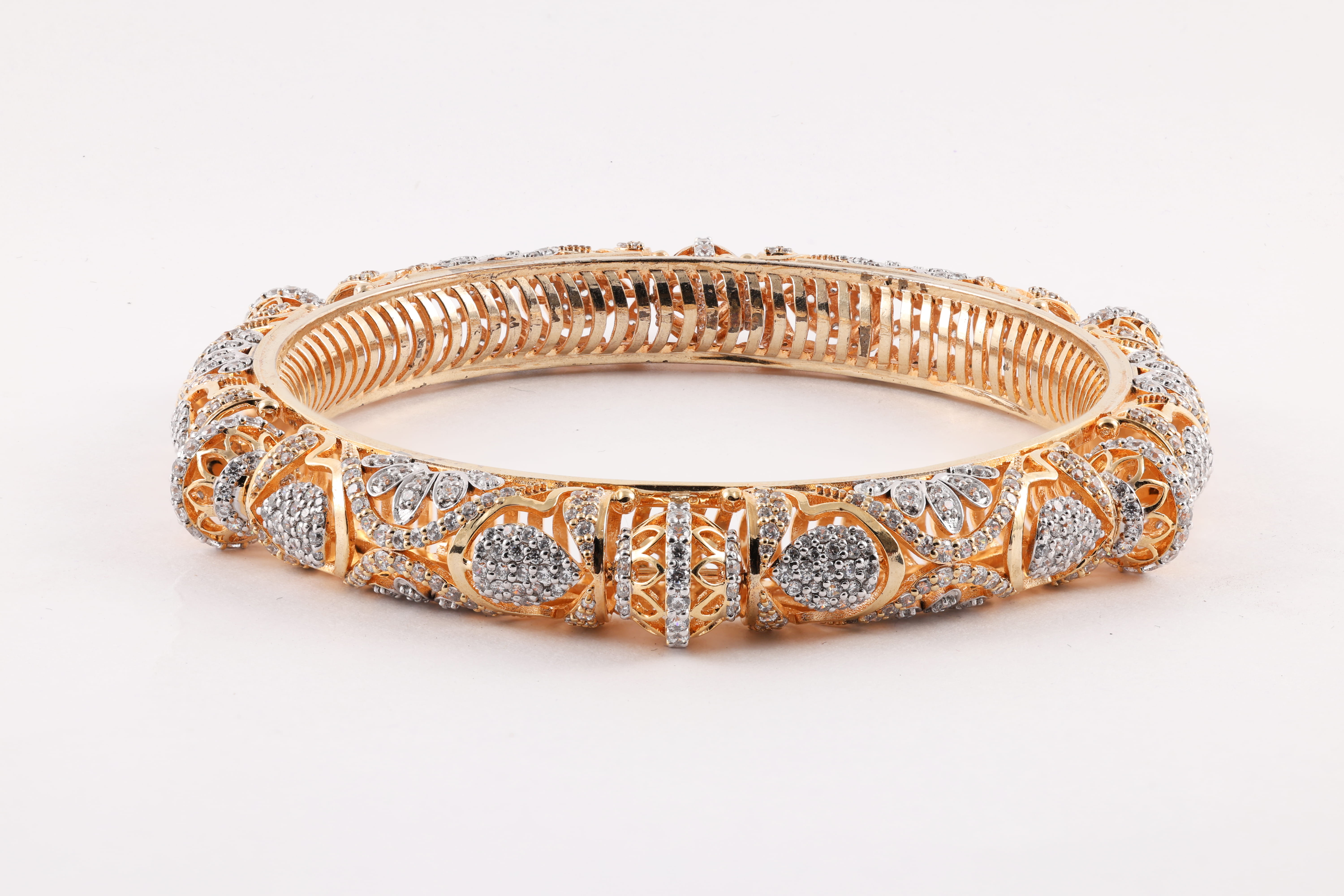 "Royal Heritage" Diamond Bangle