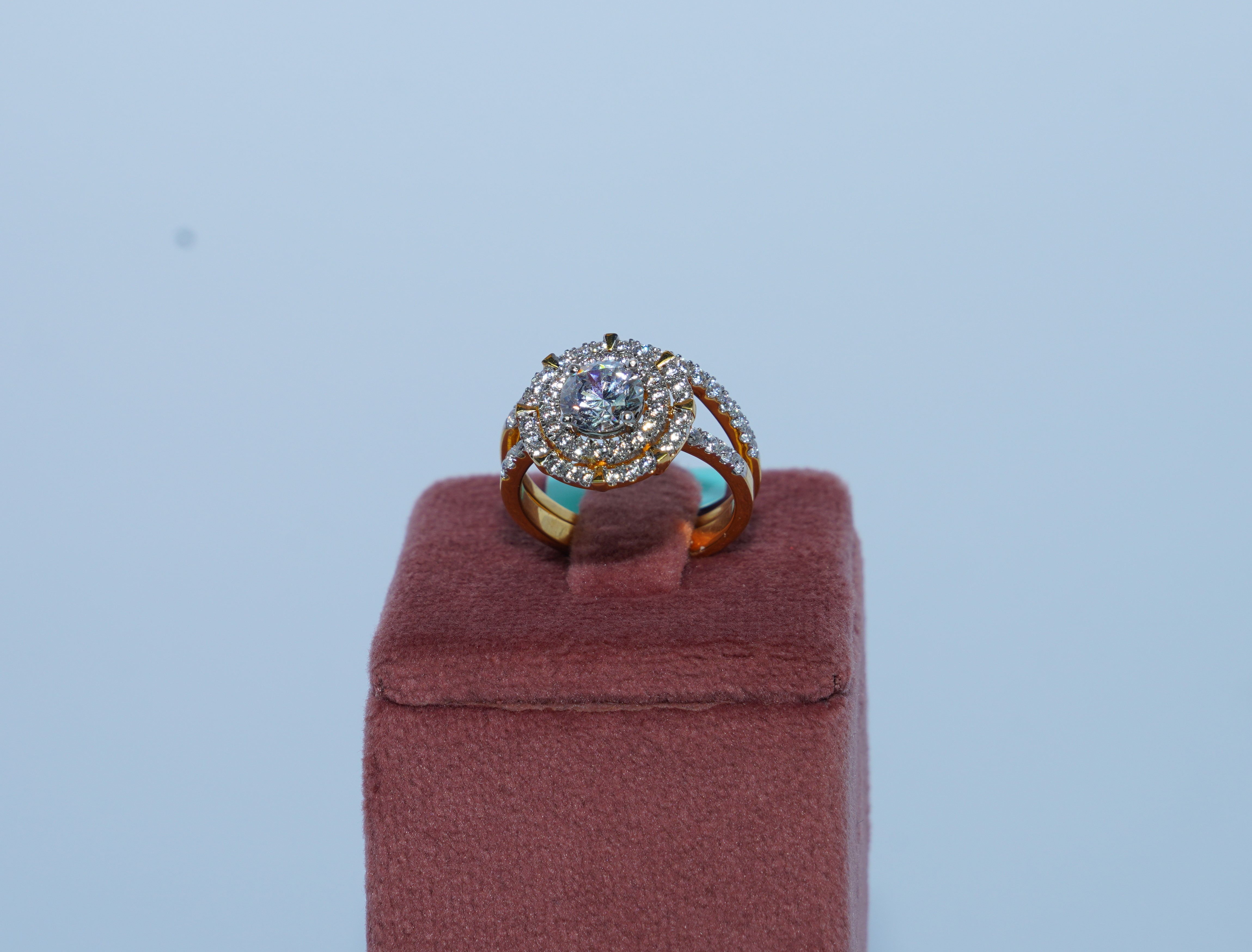 Celestial Crown Diamond Ring