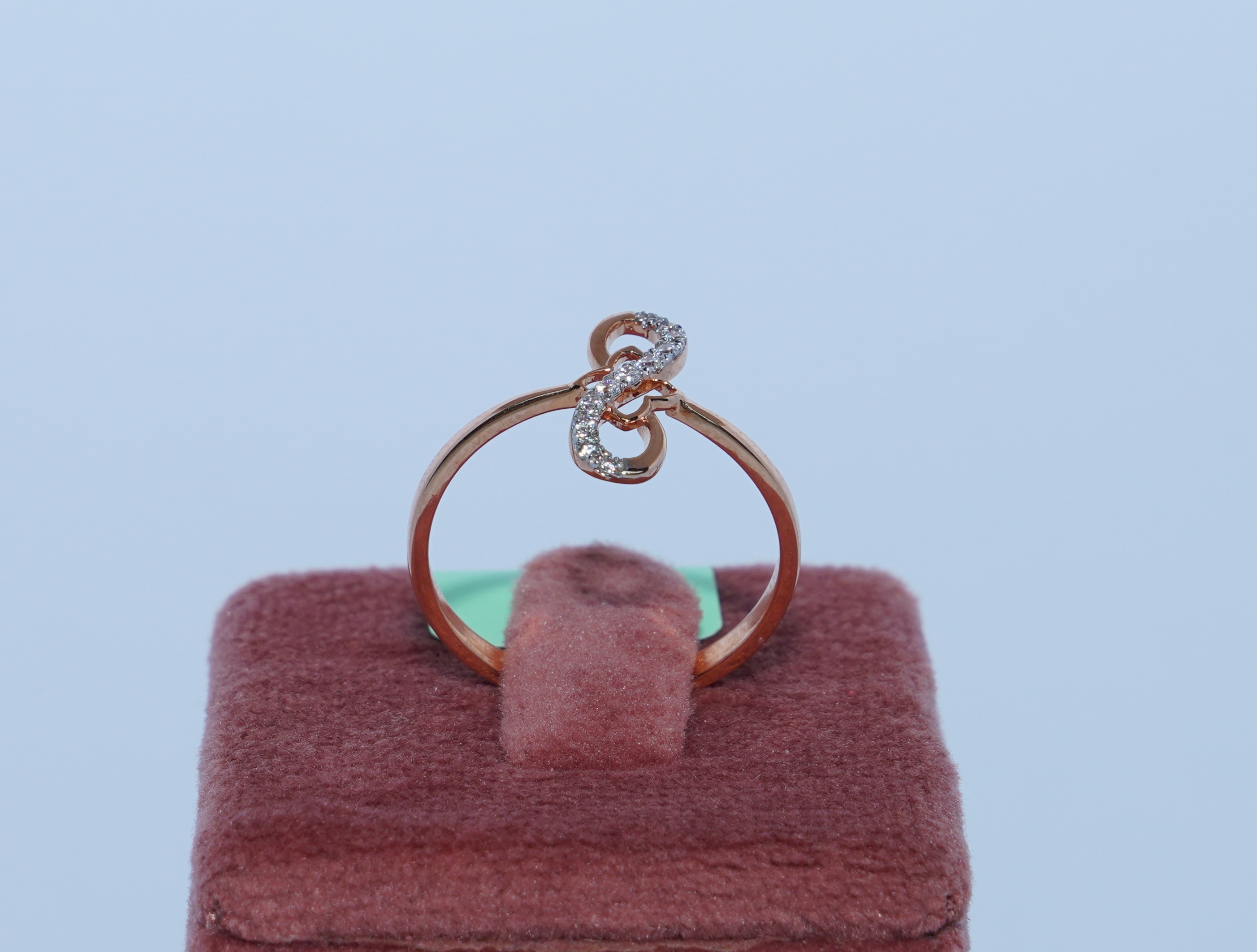 Infinity Grace Diamond Ring