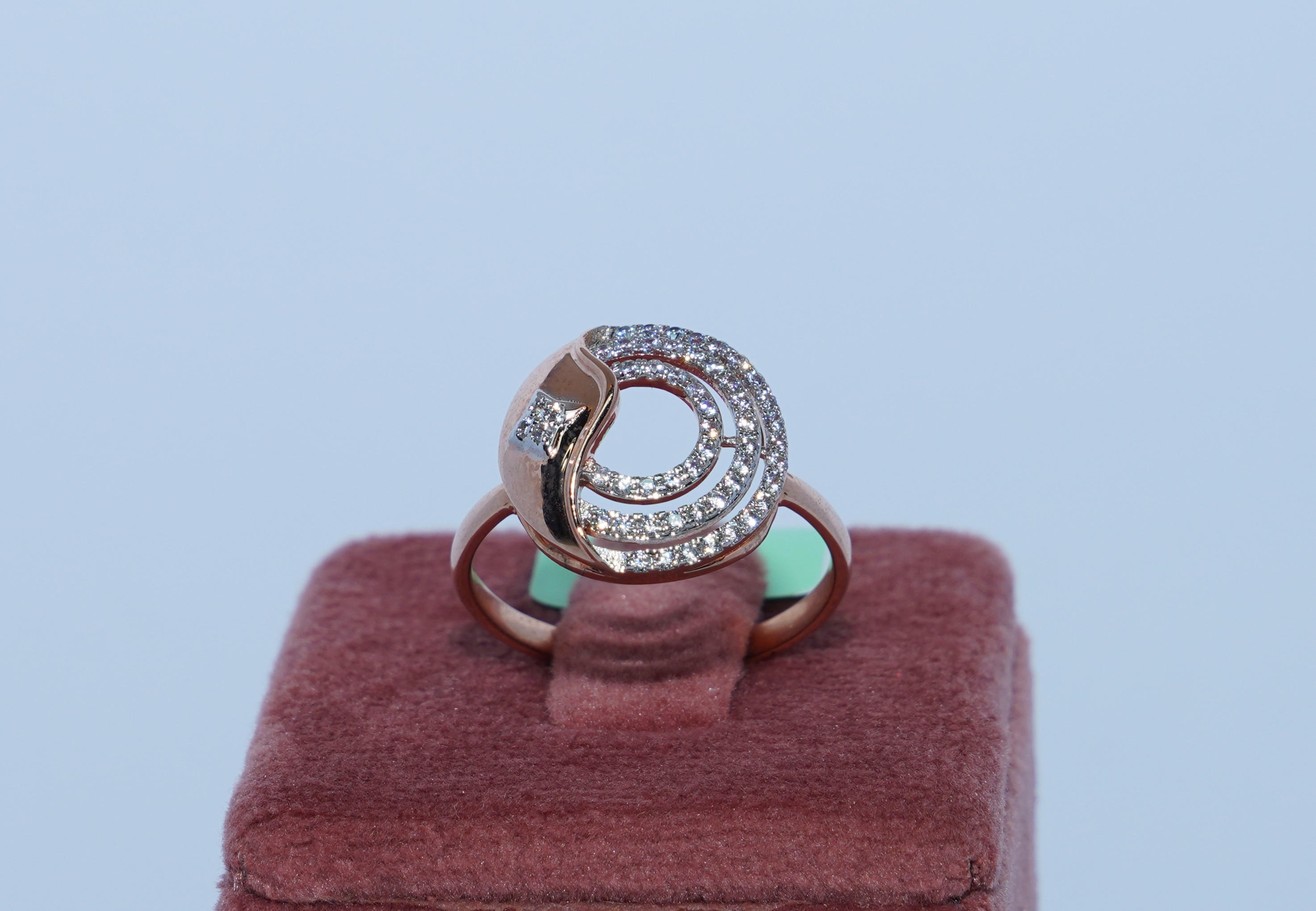 Eternal Orbit Diamond Ring