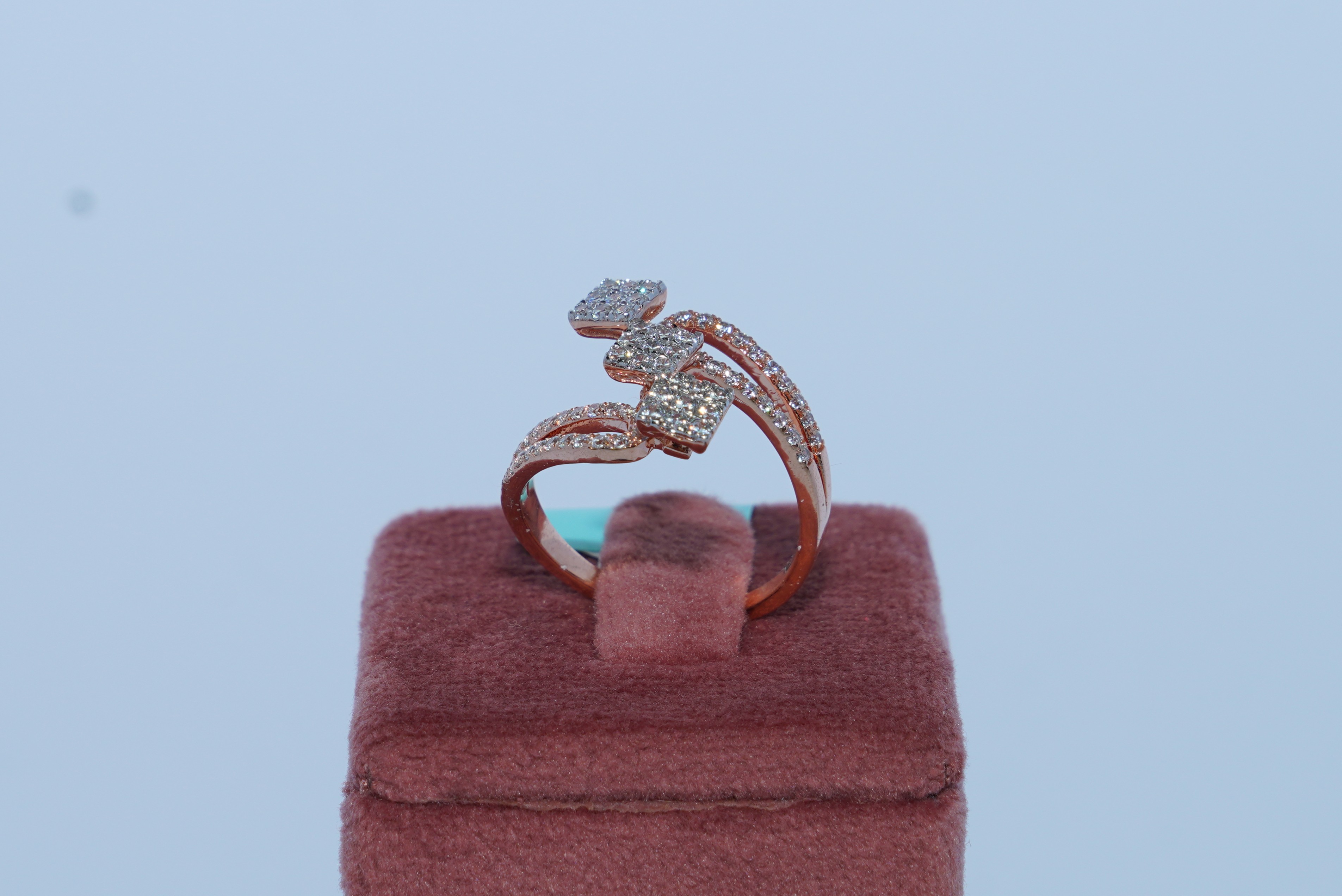 Blooming Elegance Diamond Ring