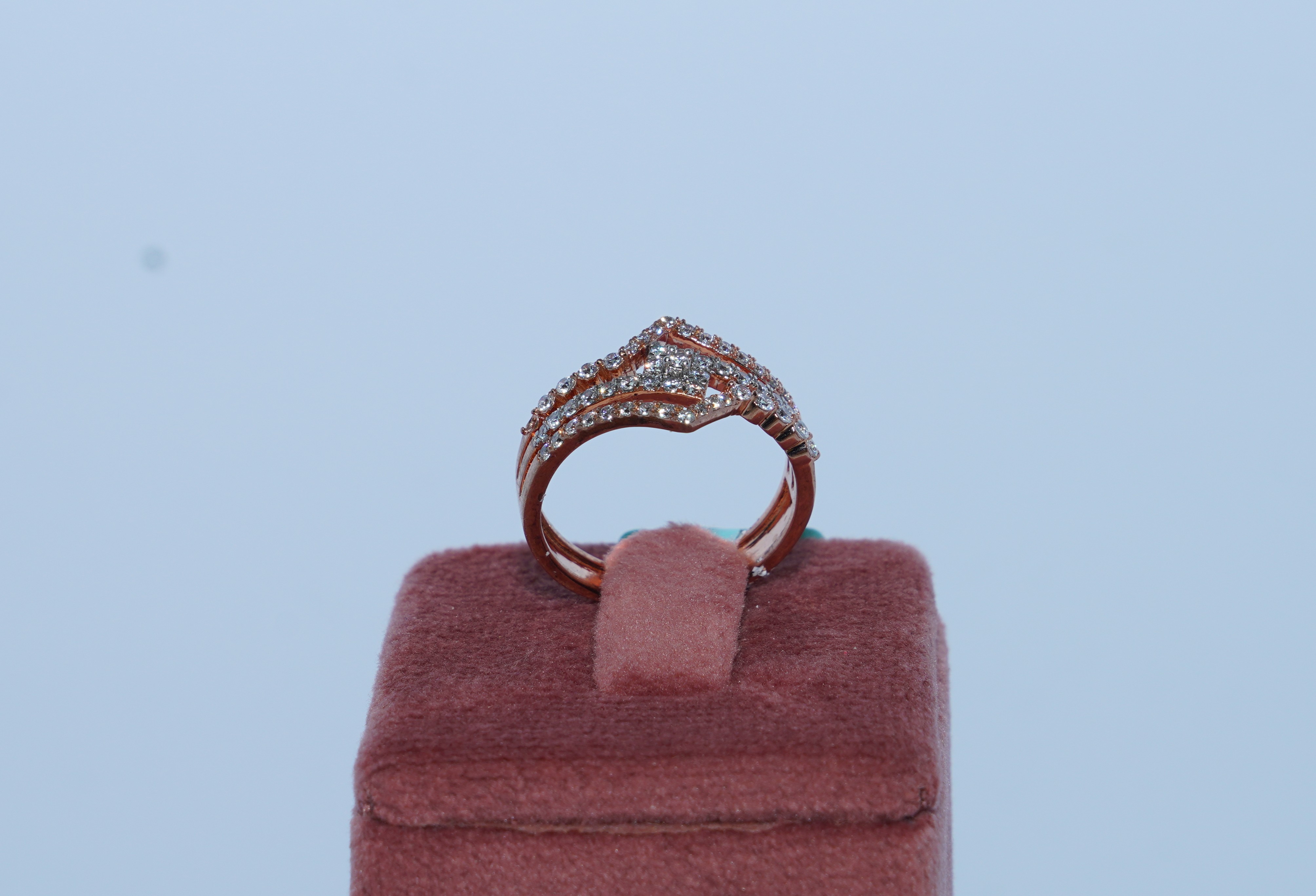 Twilight Crown Diamond Ring