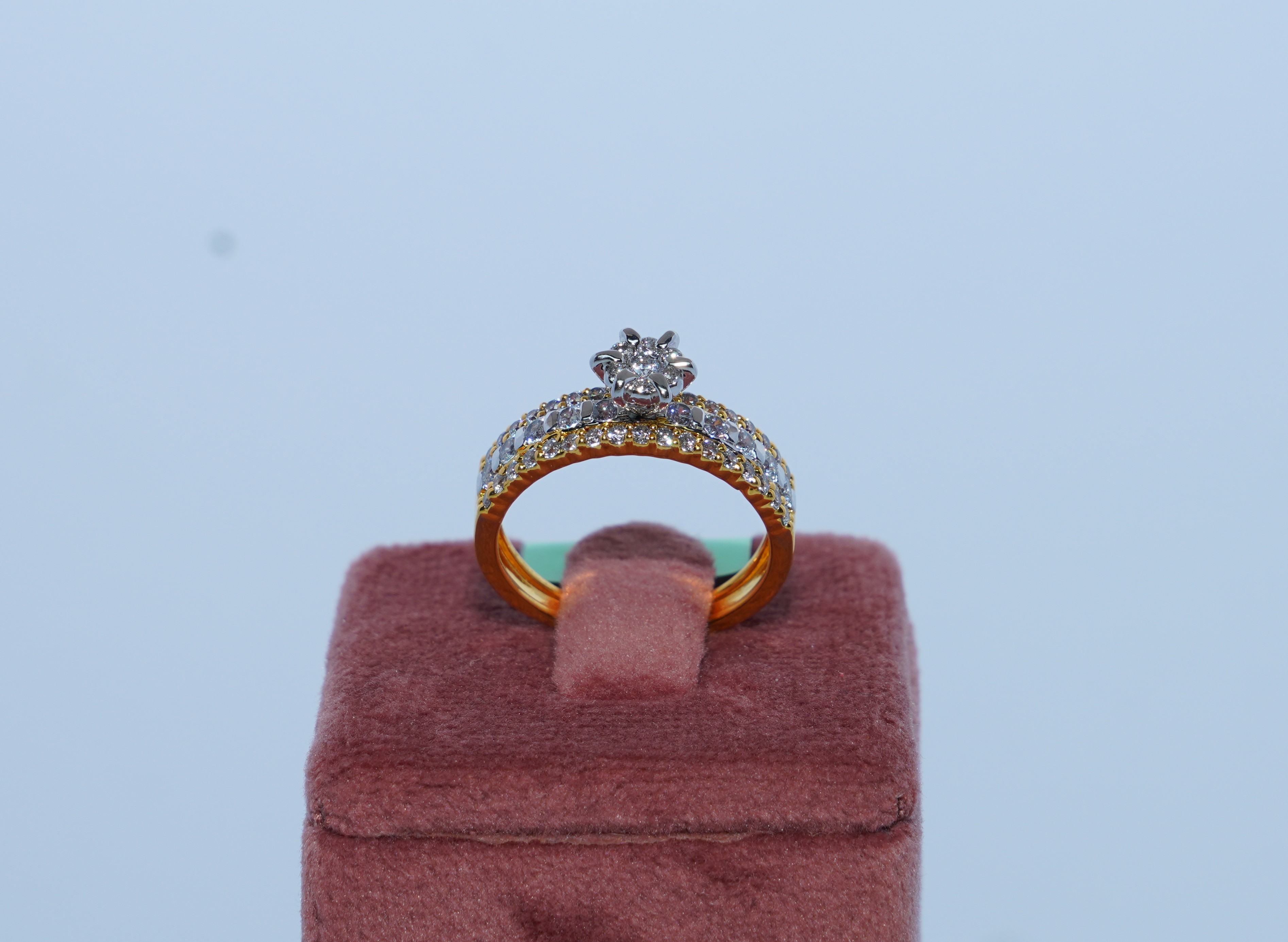 Royal Radiance Solitaire Ring