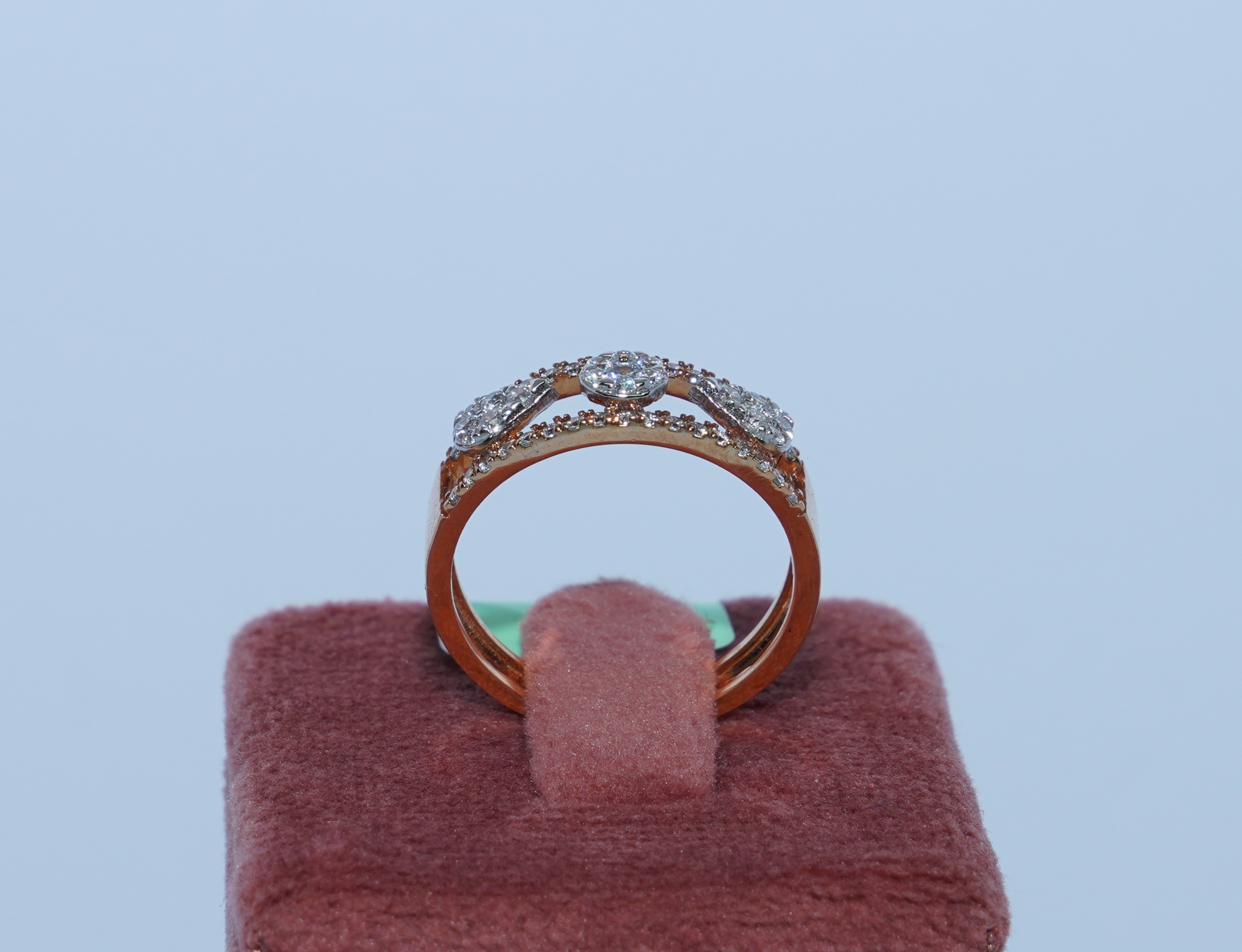 Trinity Spark Diamond Ring
