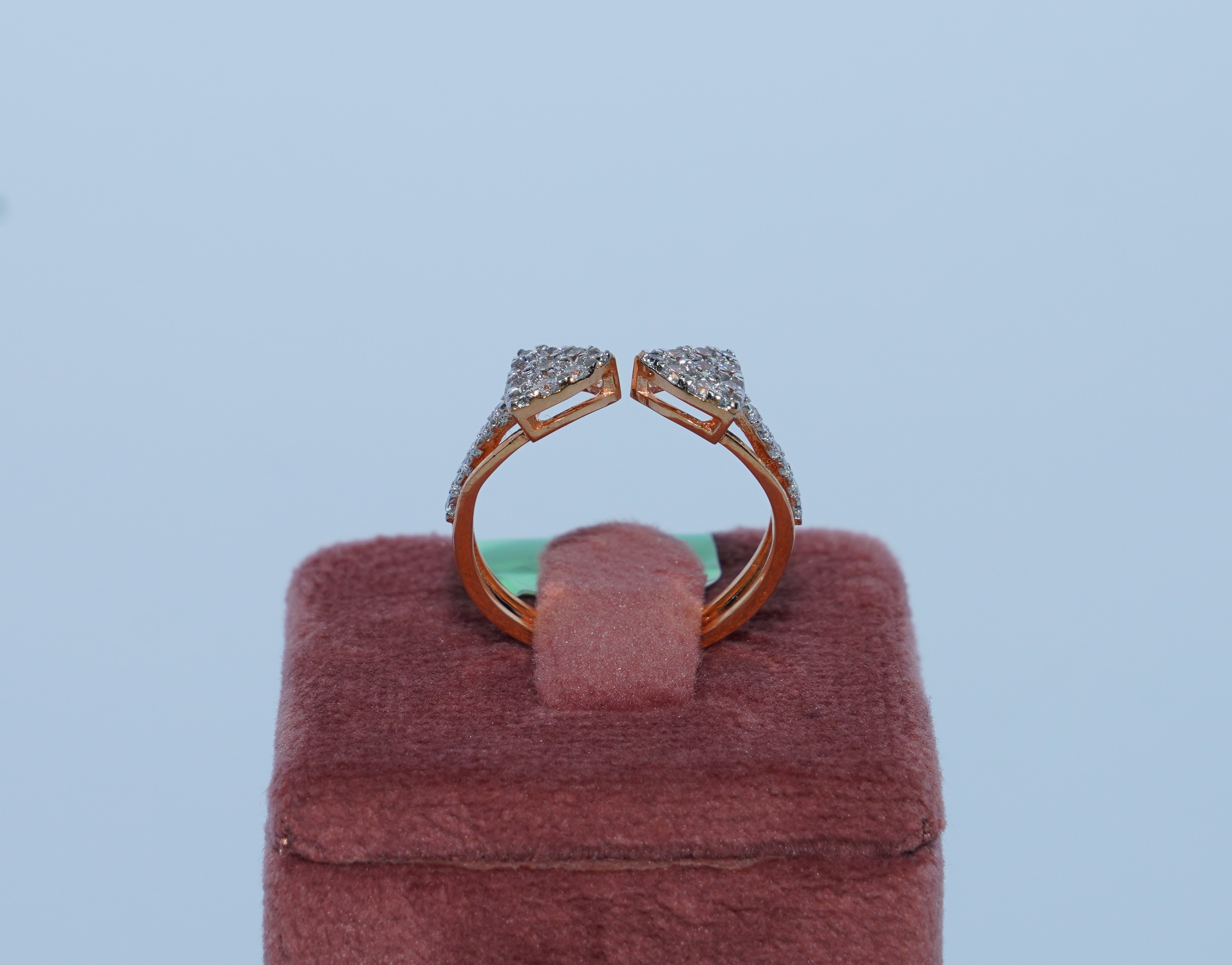 Eternal Embrace Diamond Ring