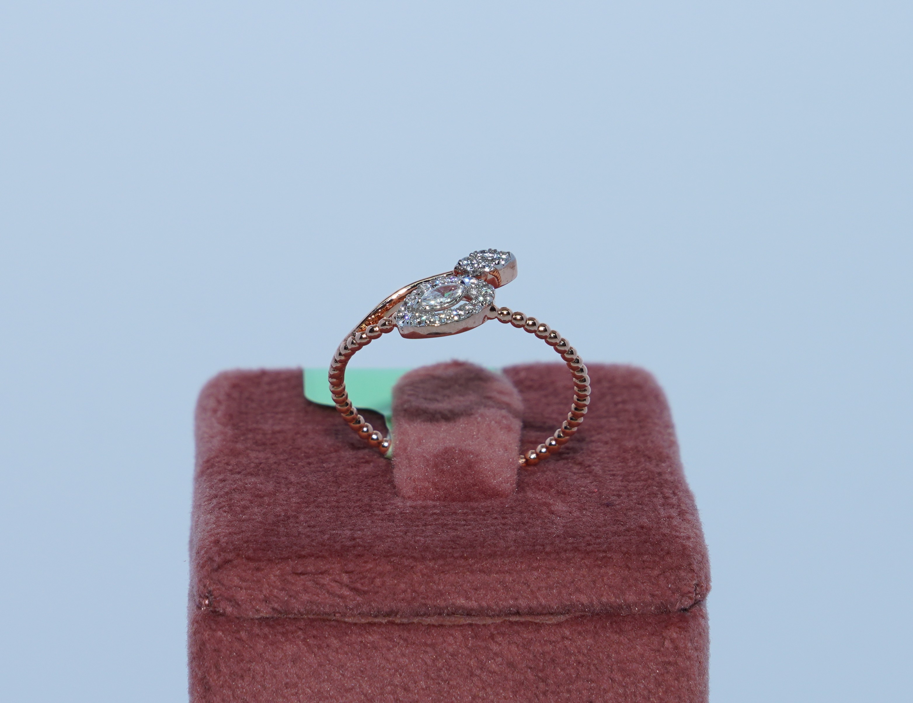 Celeste Marquise Diamond Ring