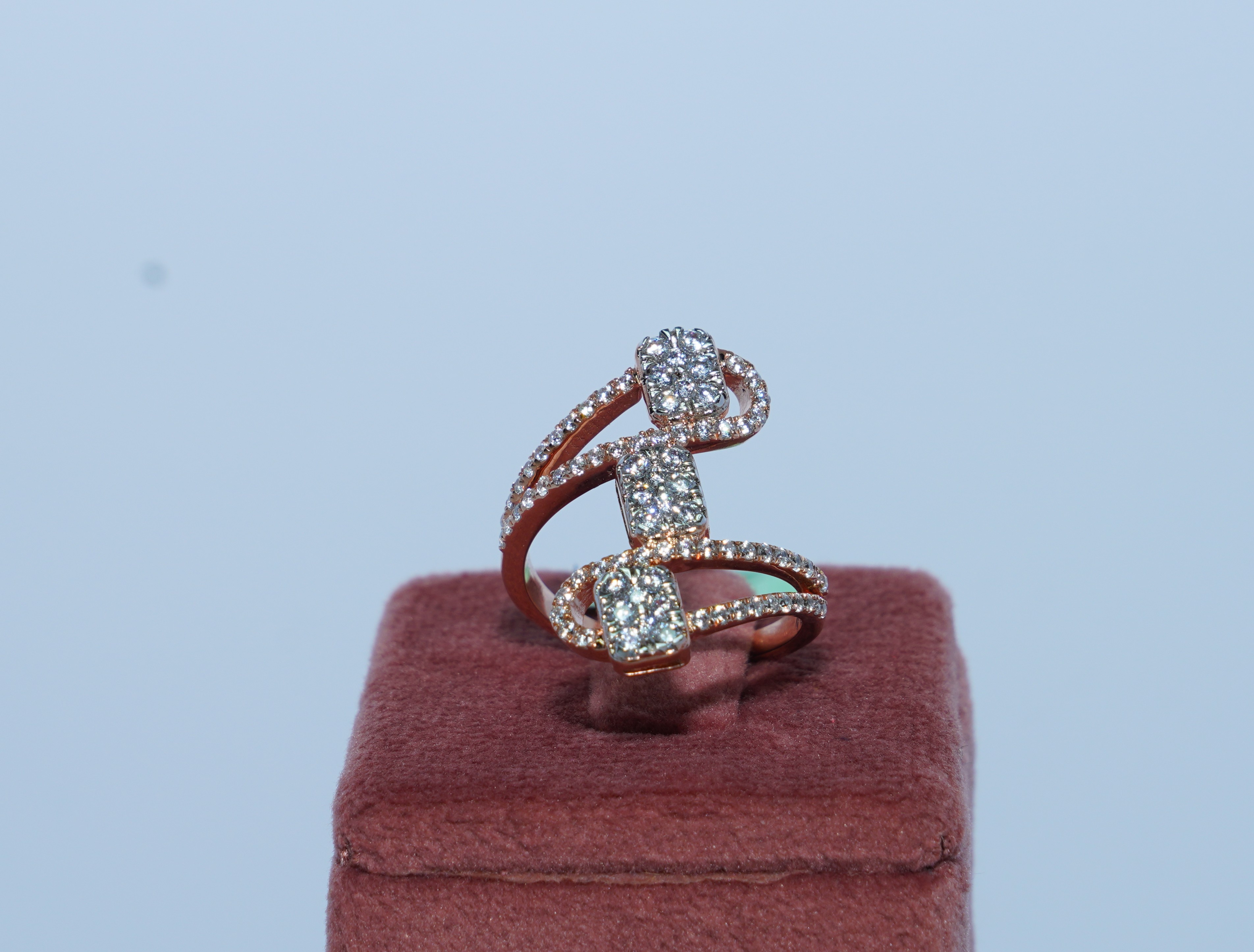 Infinity Radiance Diamond Ring