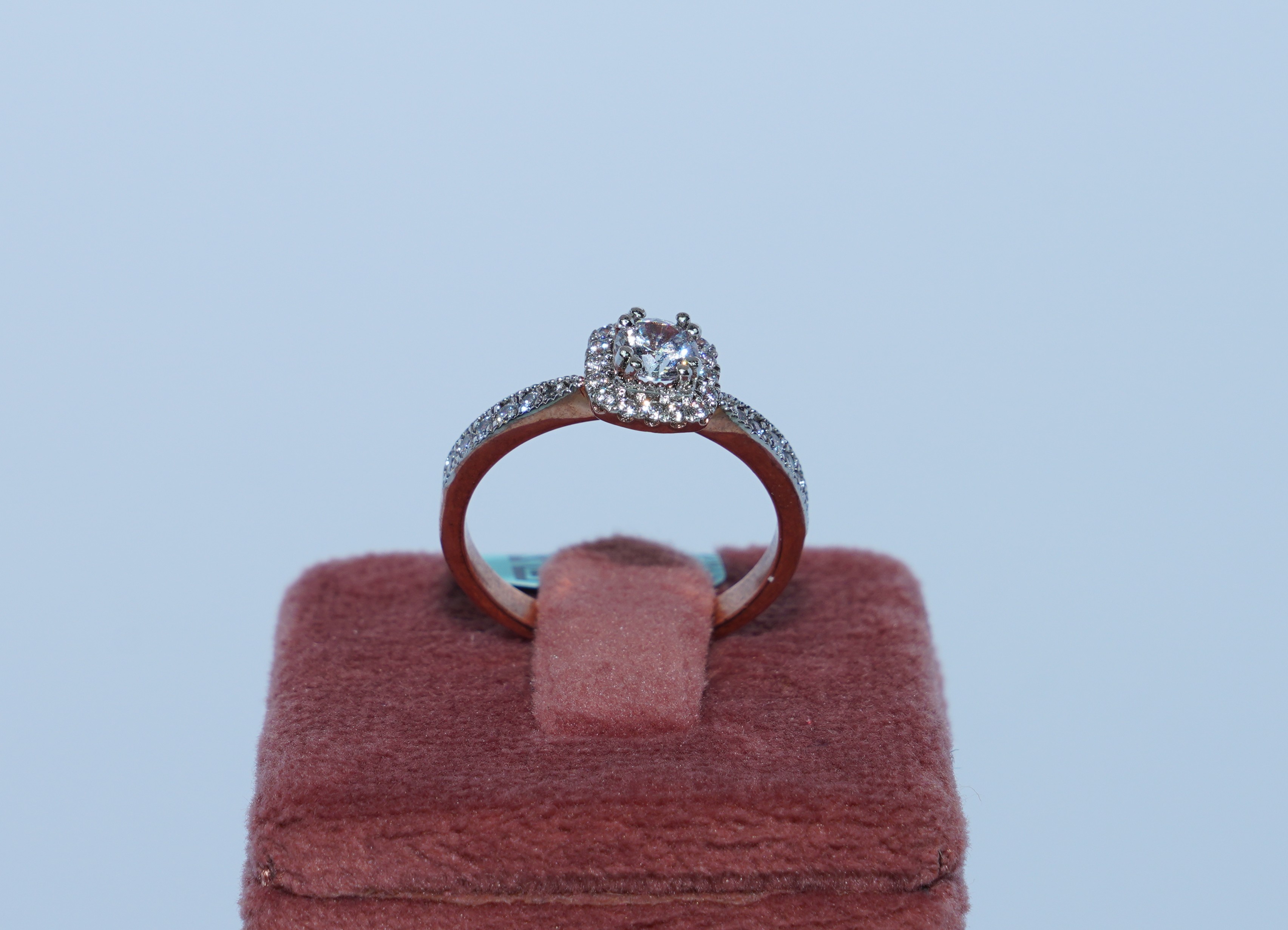 Royal Halo Diamond Ring