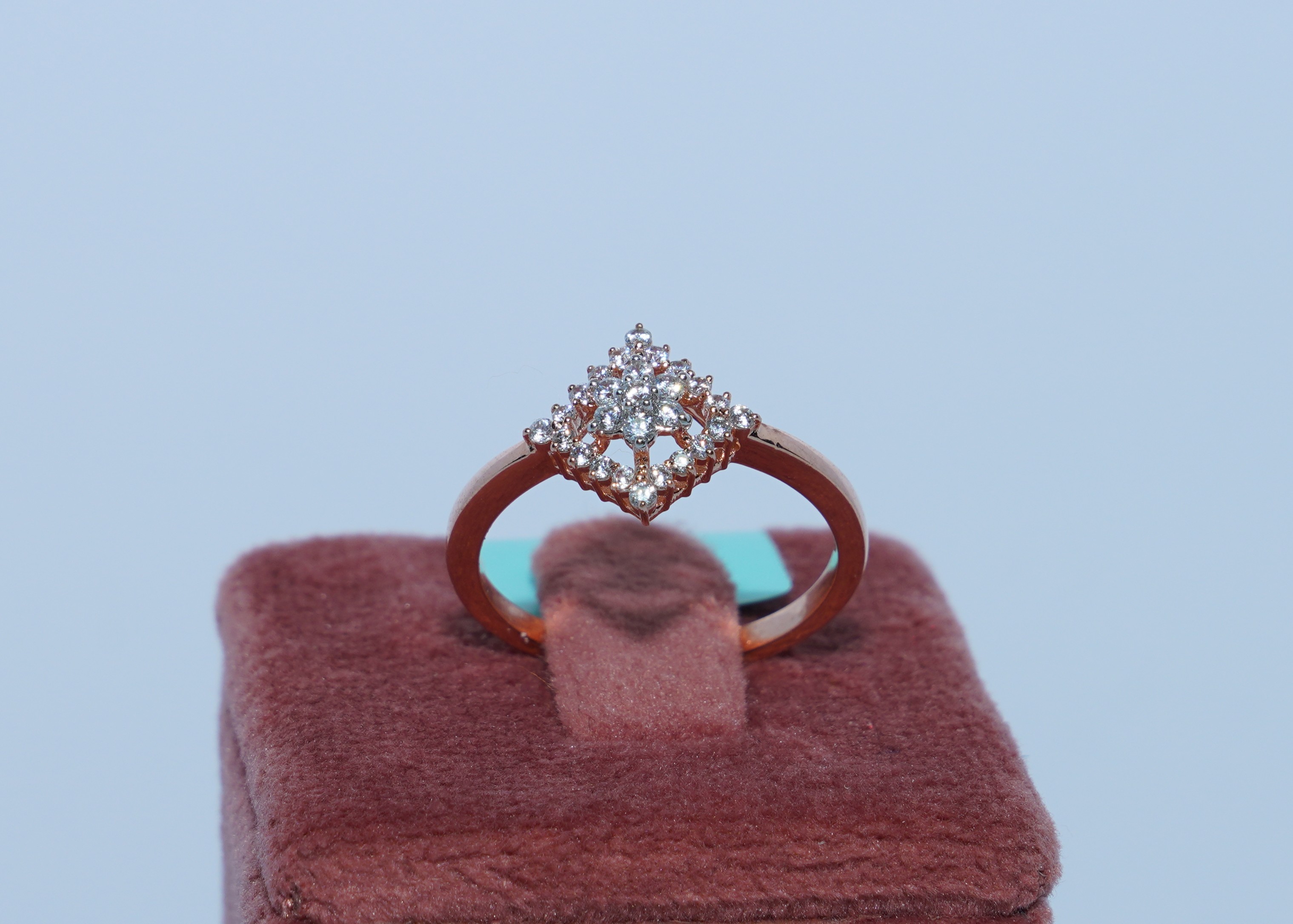 Enchanted Bloom Diamond Ring