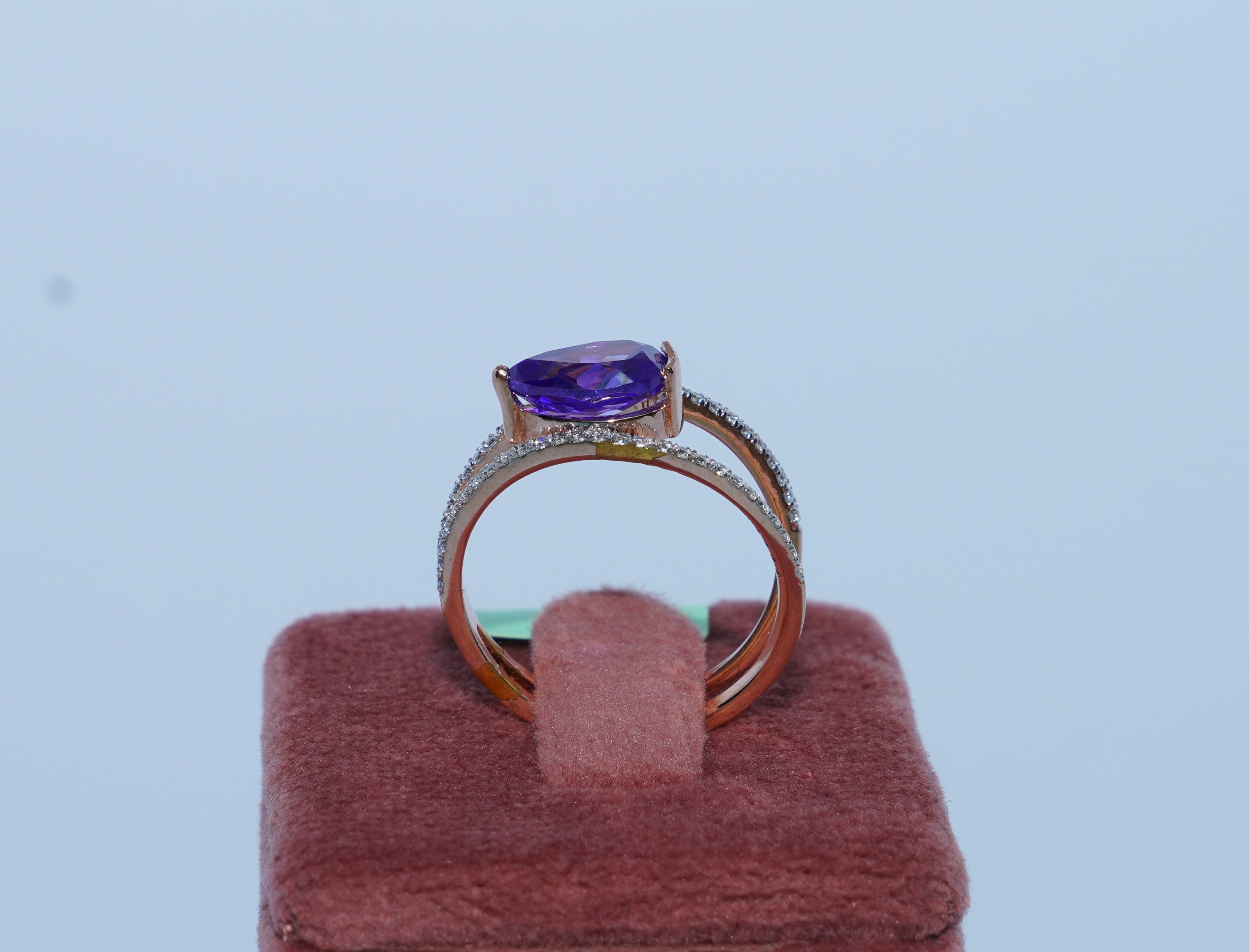 Violet Majesty Ring