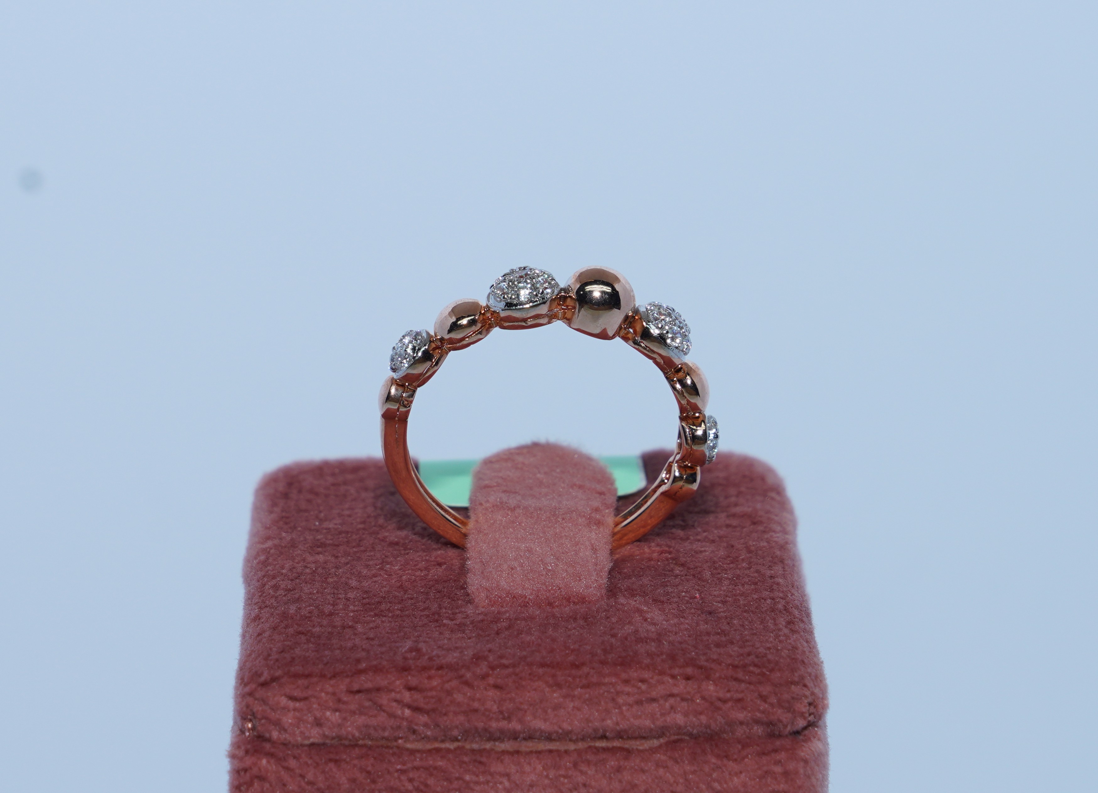 Celestial Harmony Diamond Ring