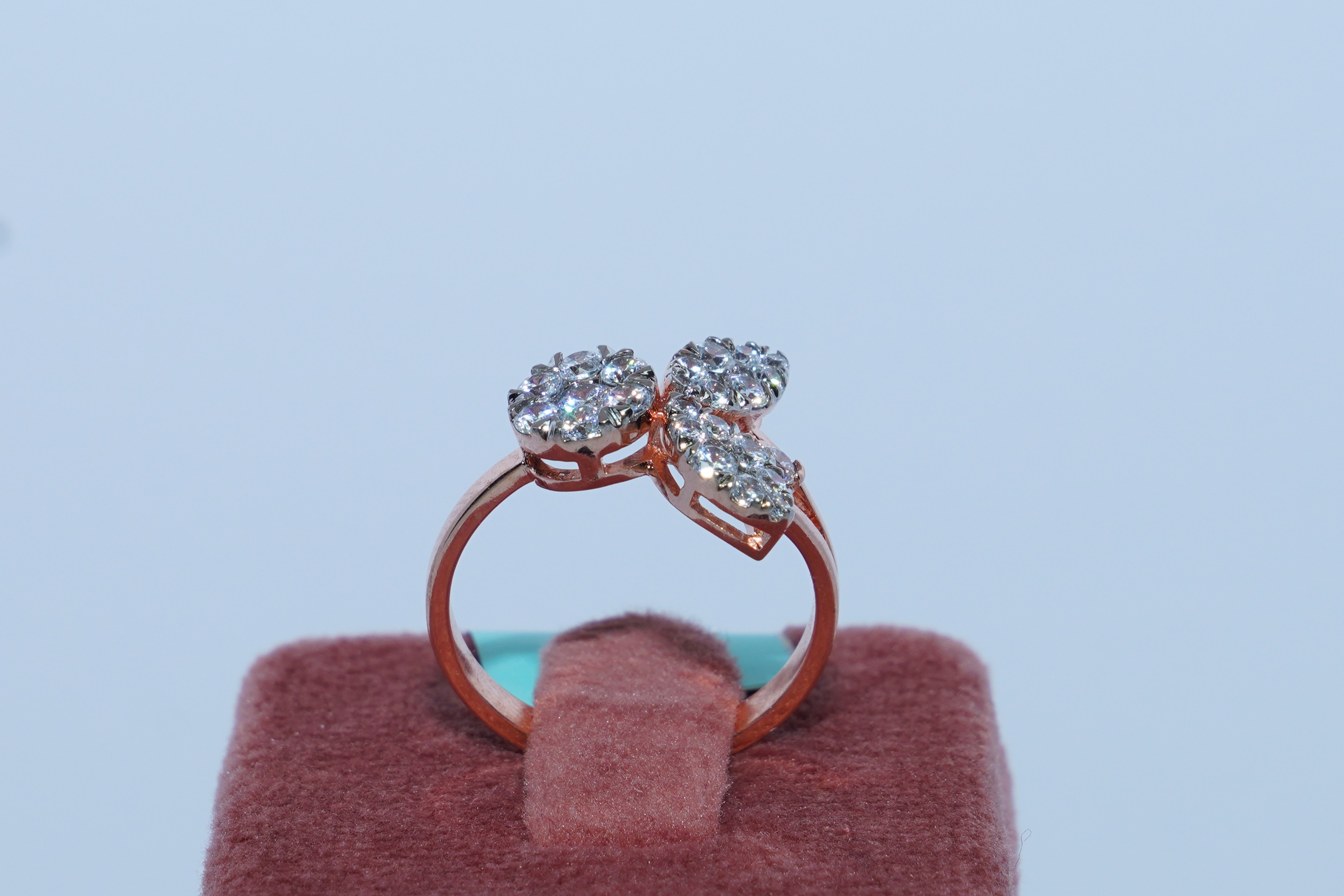 Eternal Bloom Diamond Ring
