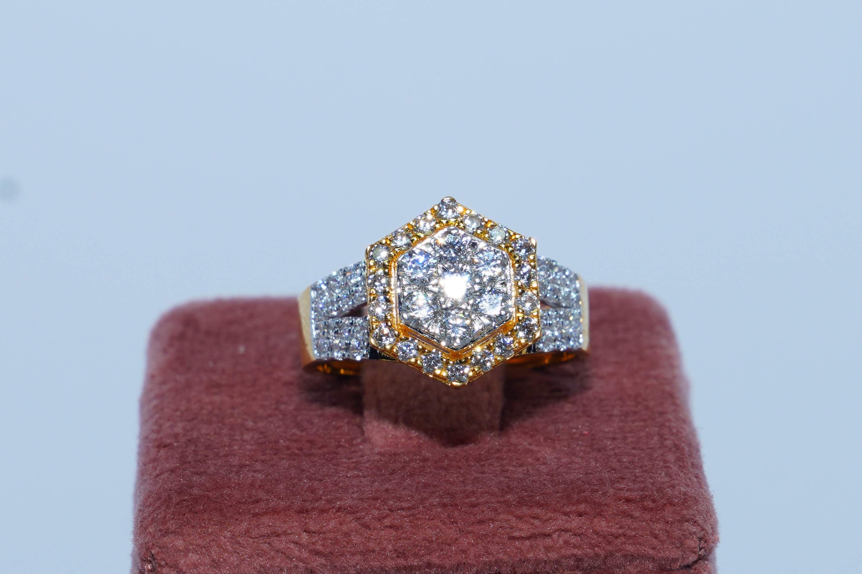 Imperial Radiance Diamond Ring