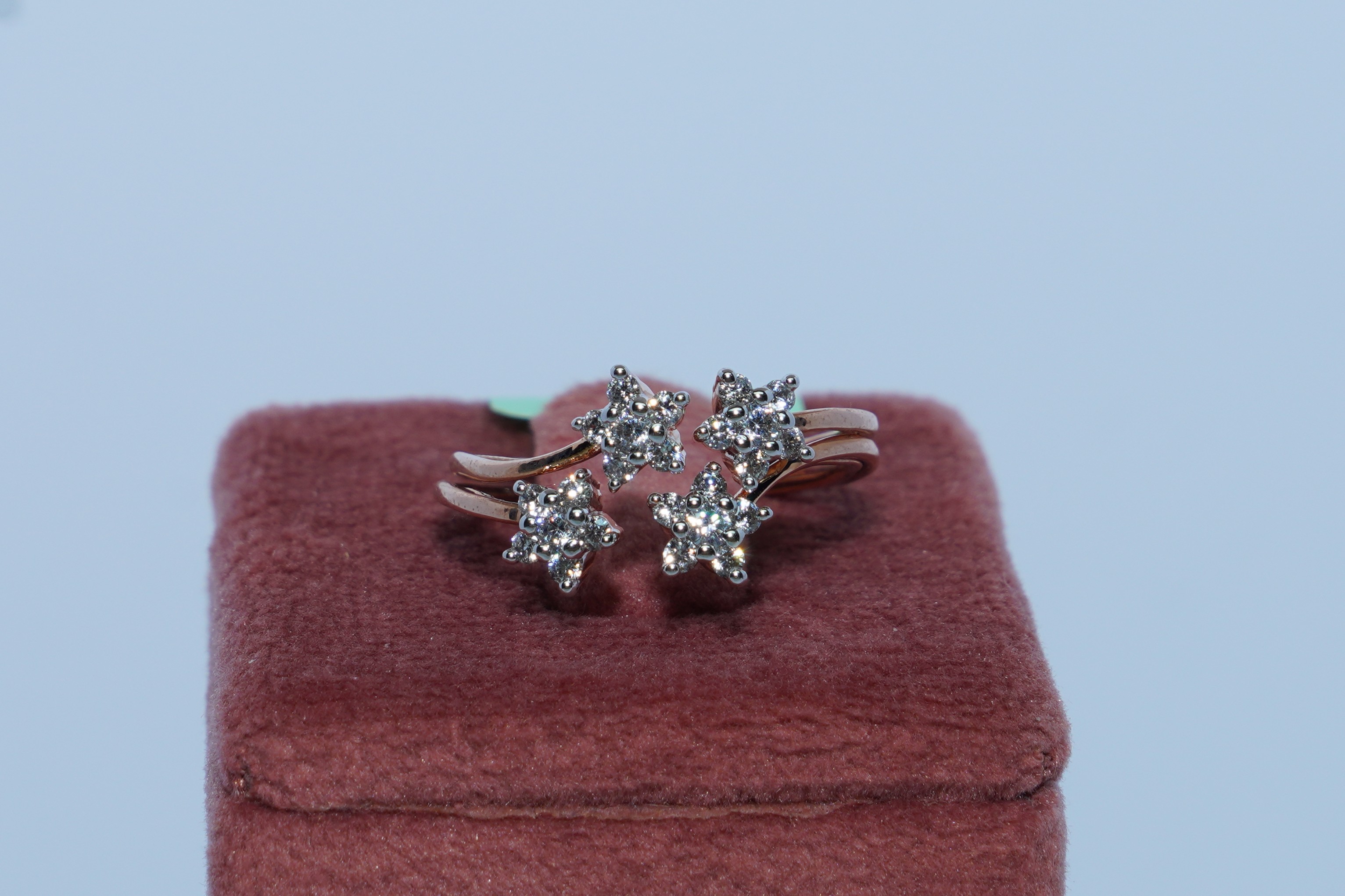 Celestial Bloom Ring
