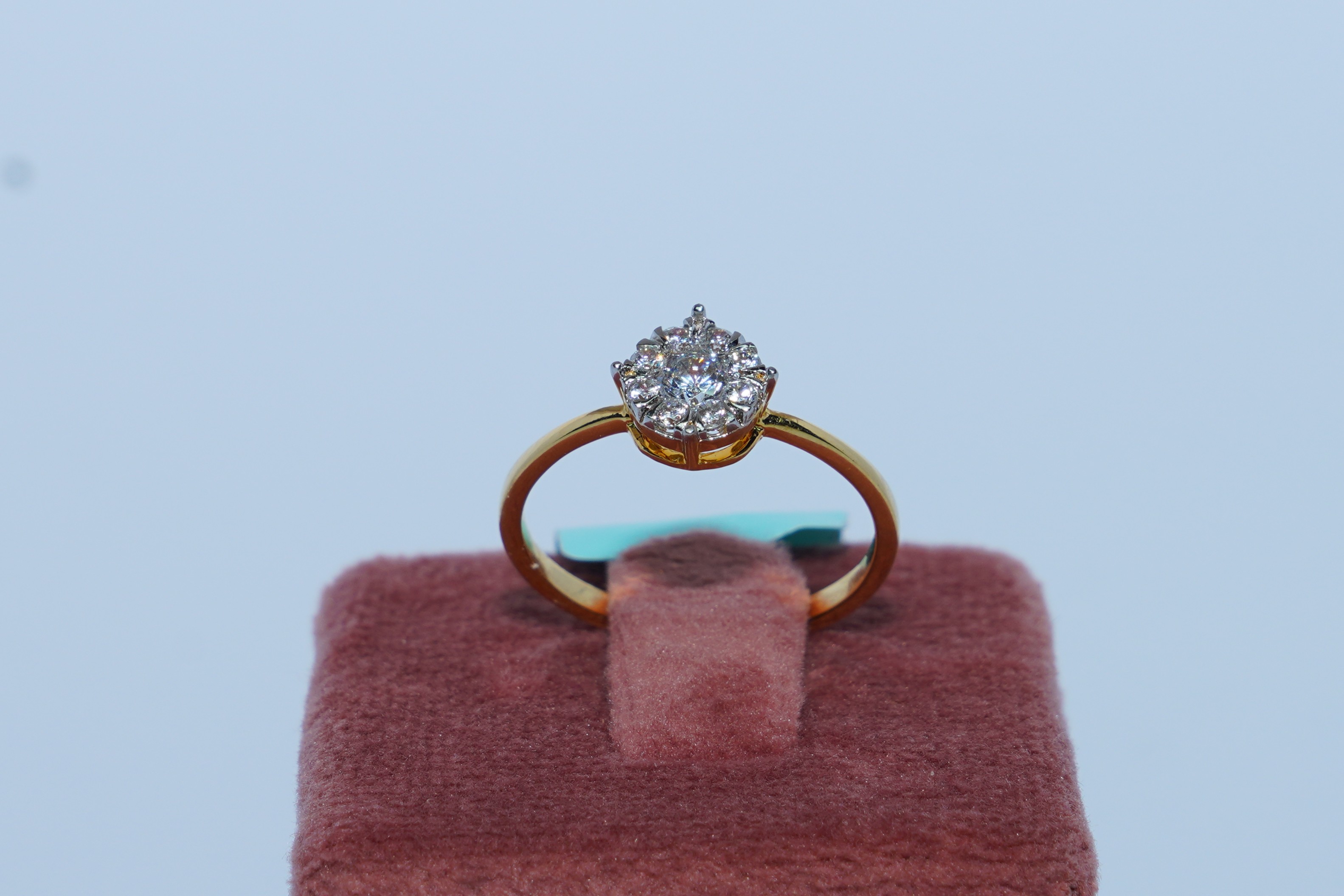 Eternal Blossom Solitaire Ring