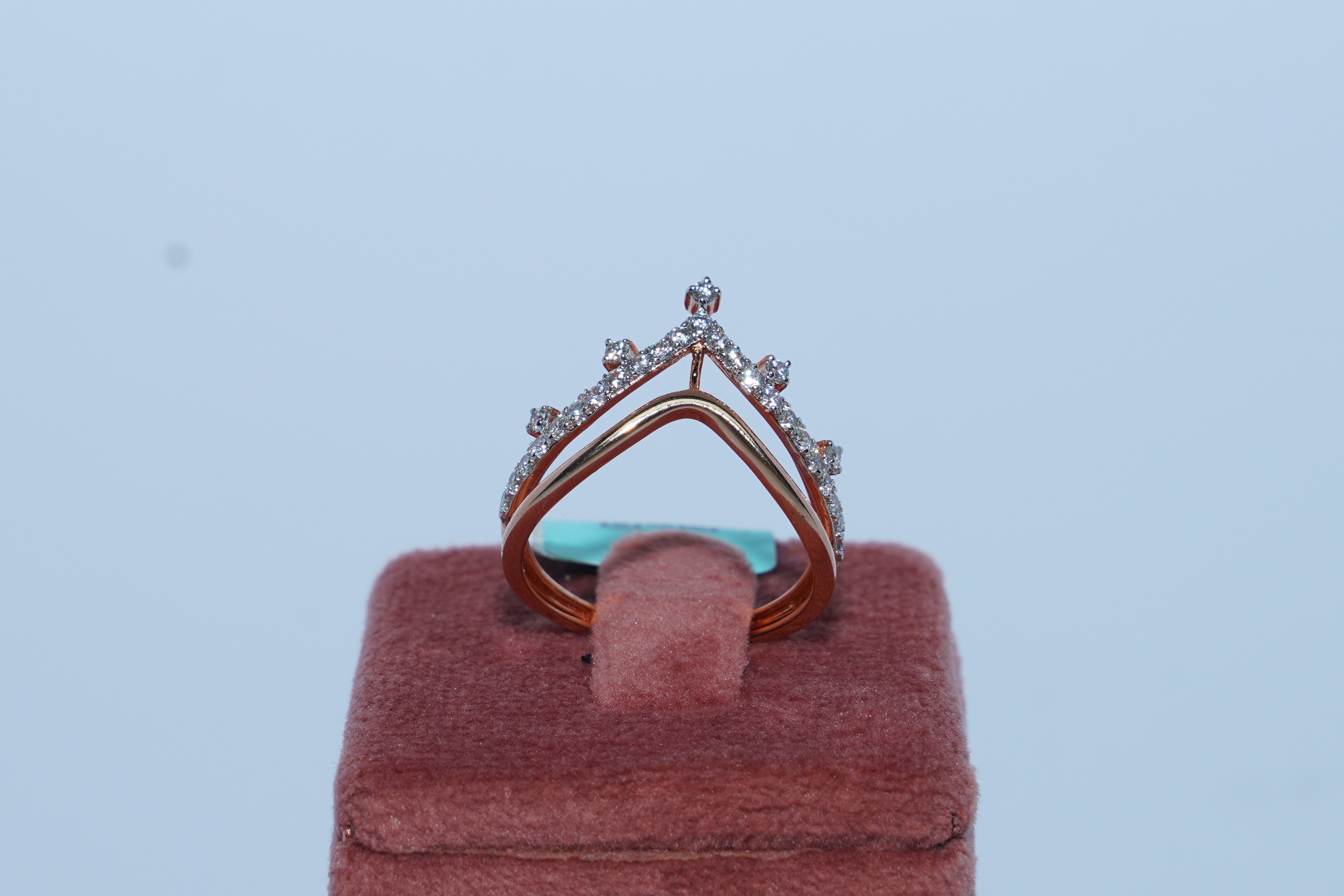 Celestial Crown Ring