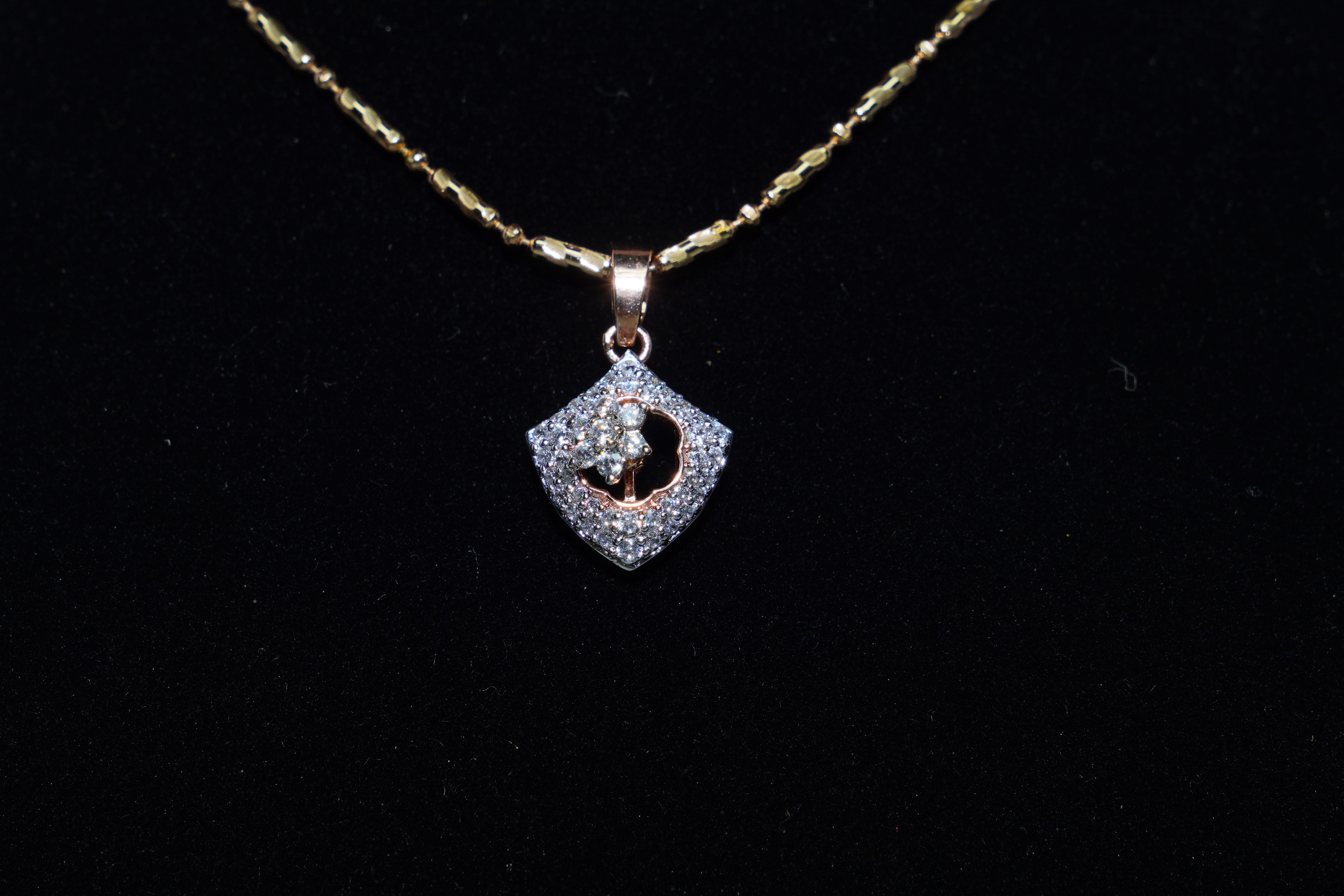 Celestial Clover Pendant Set