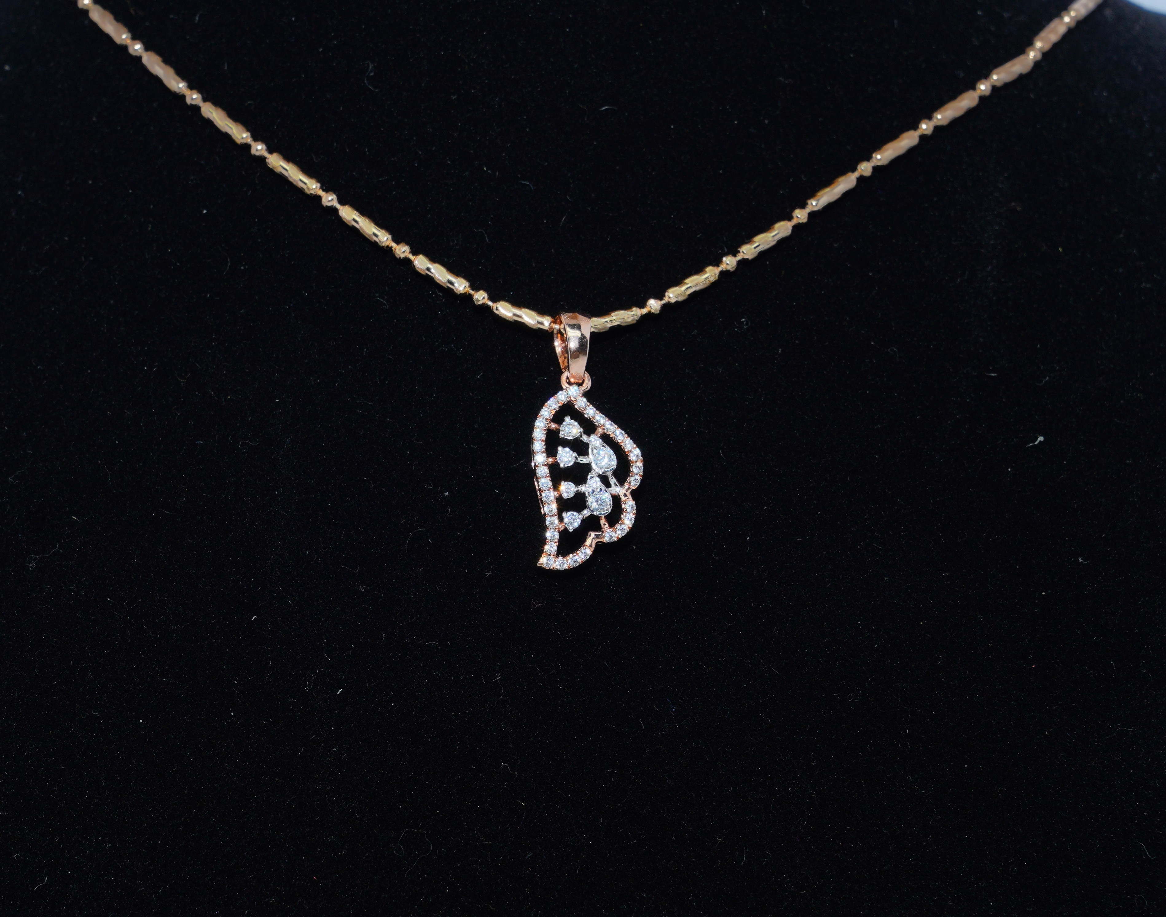 Flutter Grace Diamond Pendant
