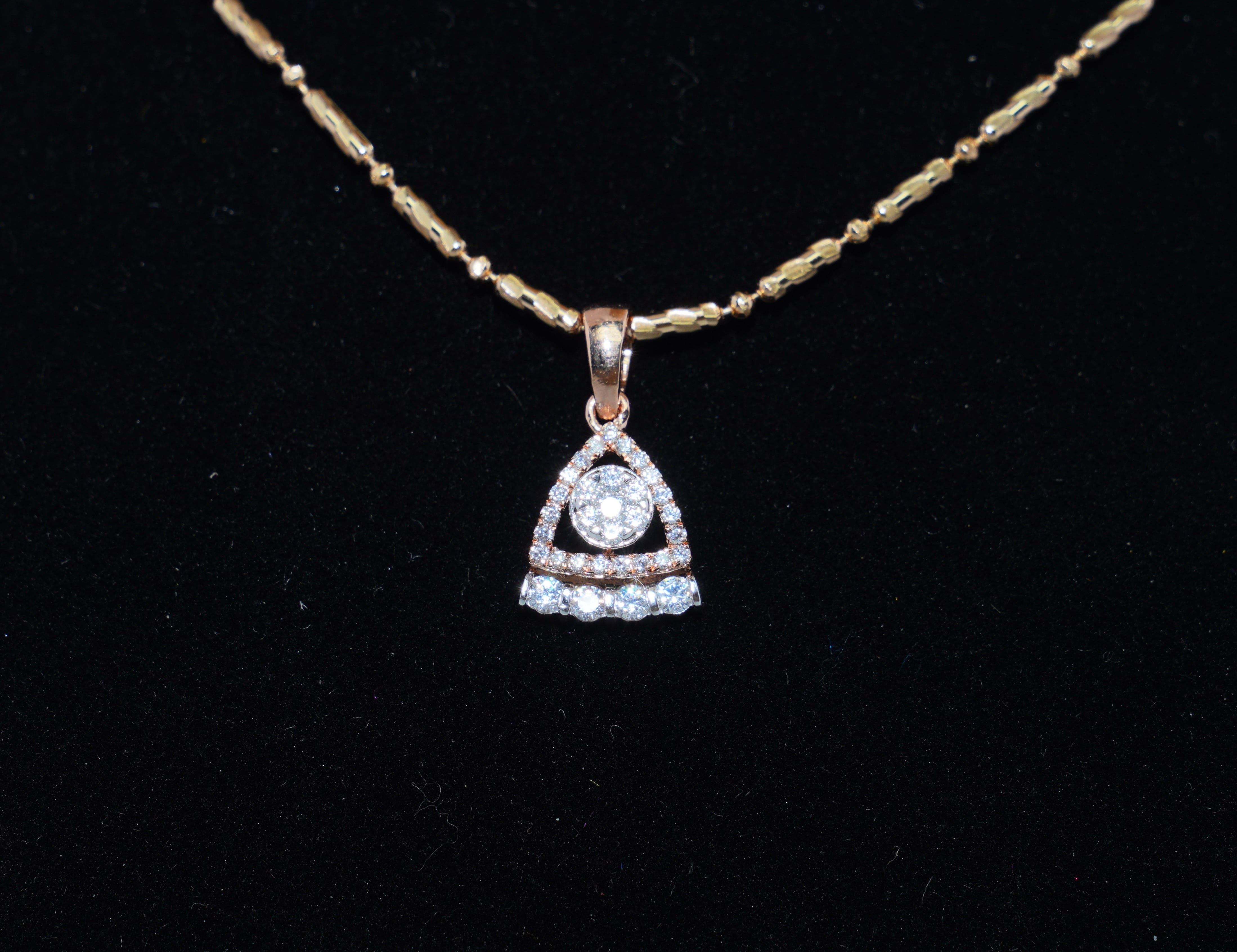 Trinity Teardrop Diamond Set