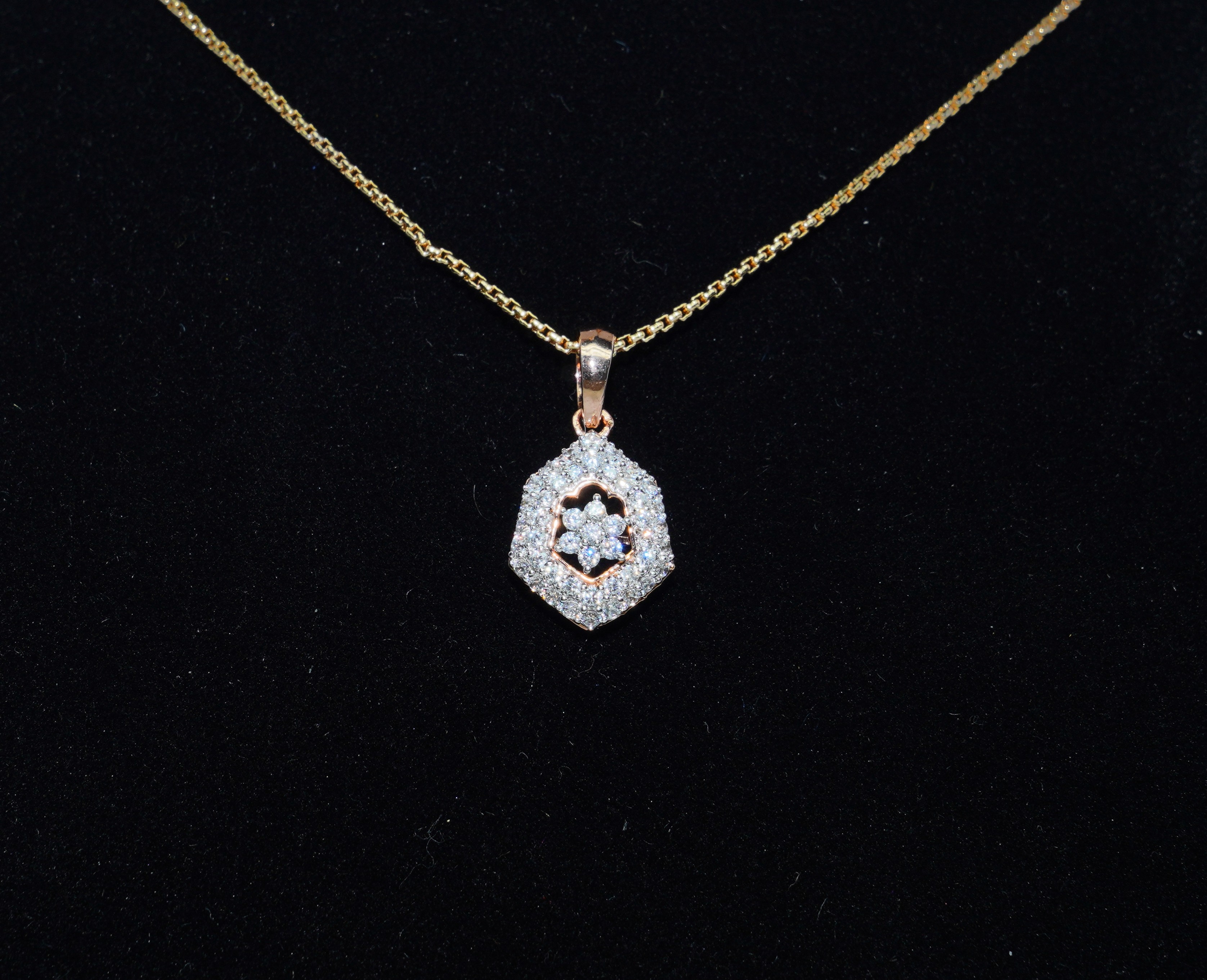 Eternal Blossom Diamond Set