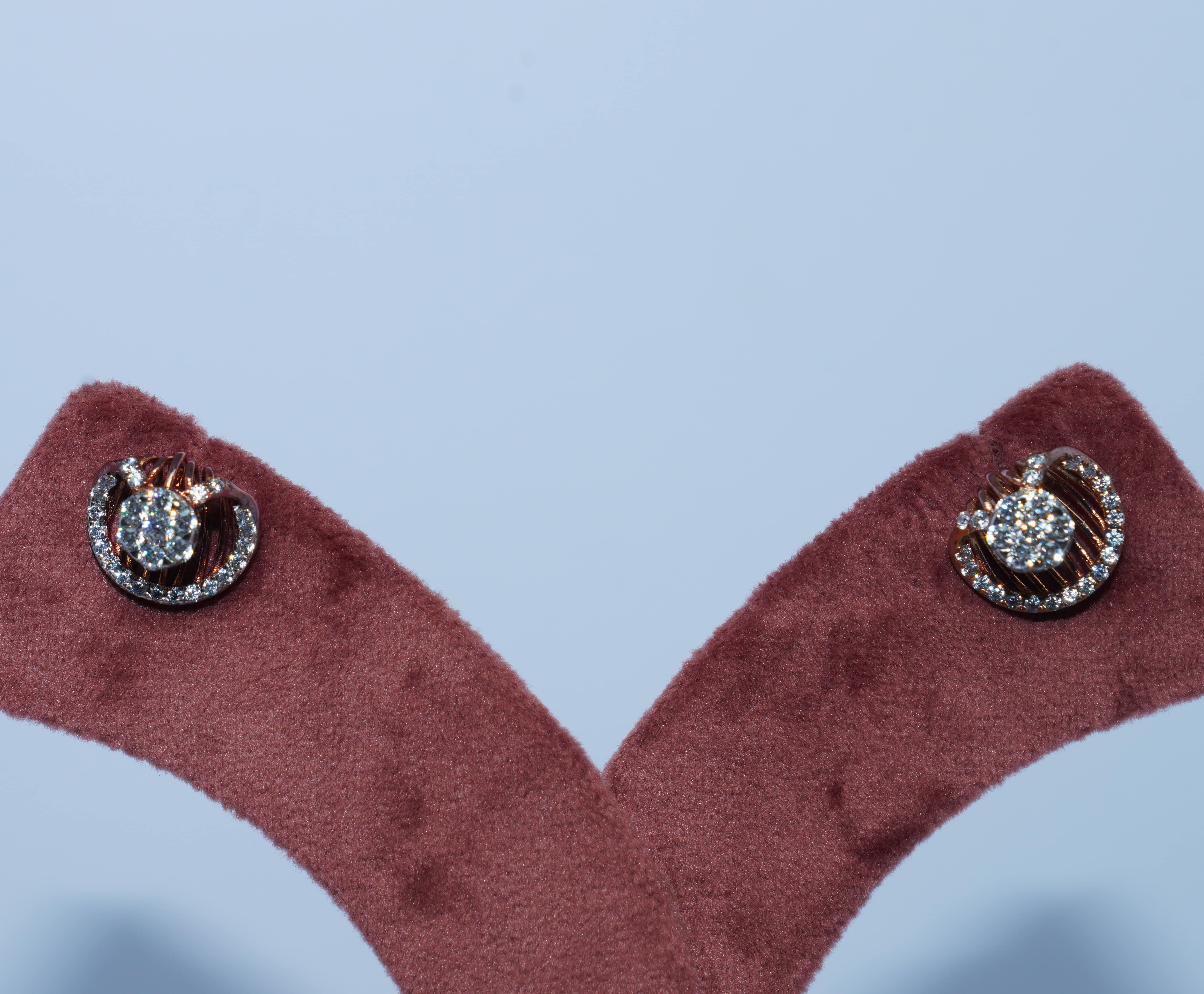 Celestial Orbit Diamond Earrings