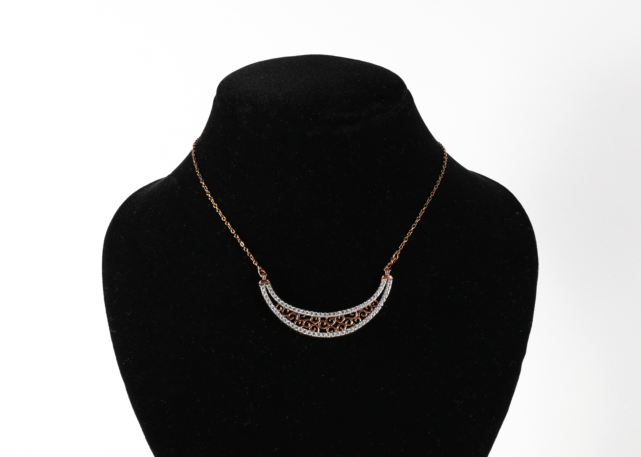 Eternal Crescent Mangalsutra