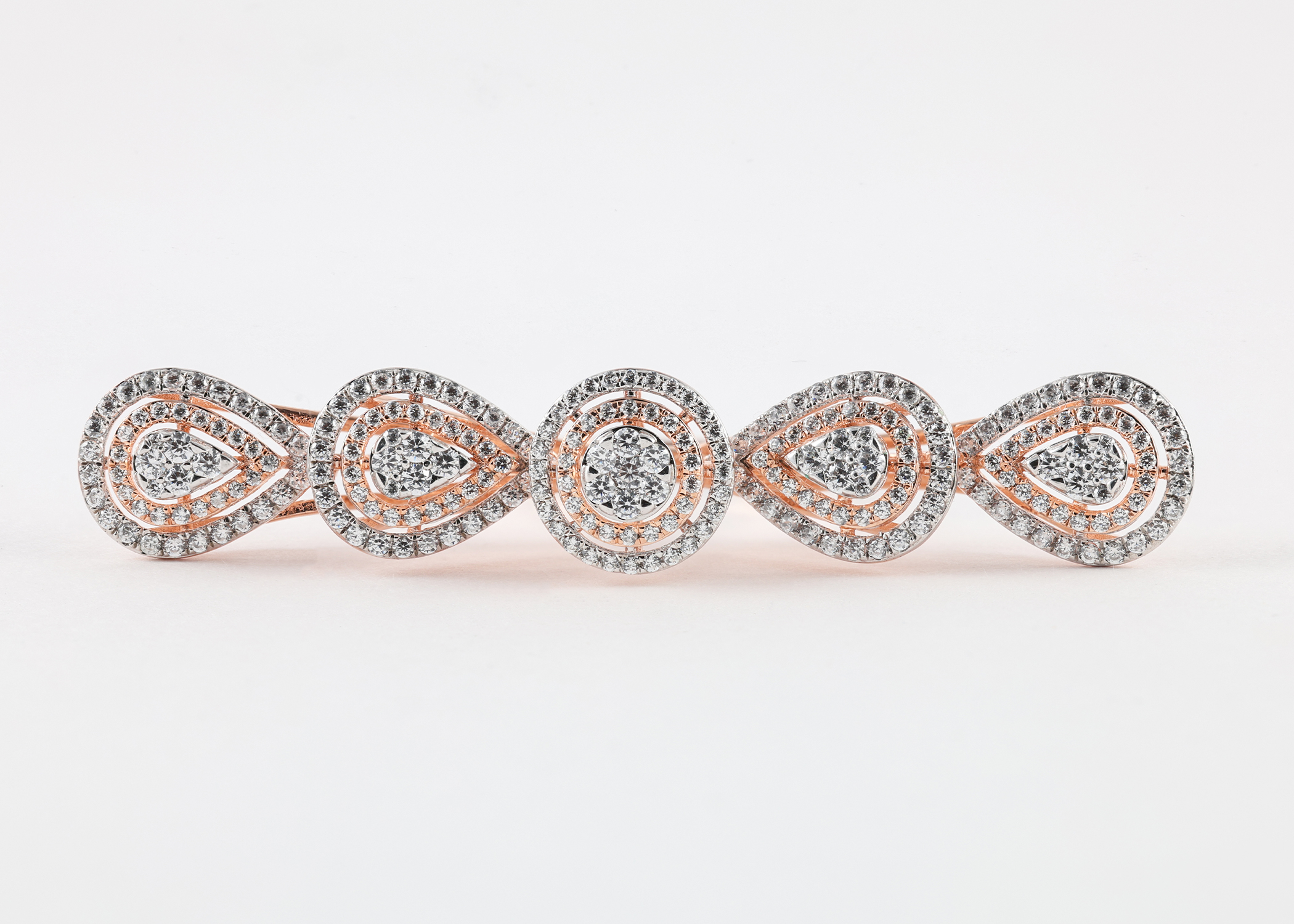 Multiple Fingers Diamond Ring