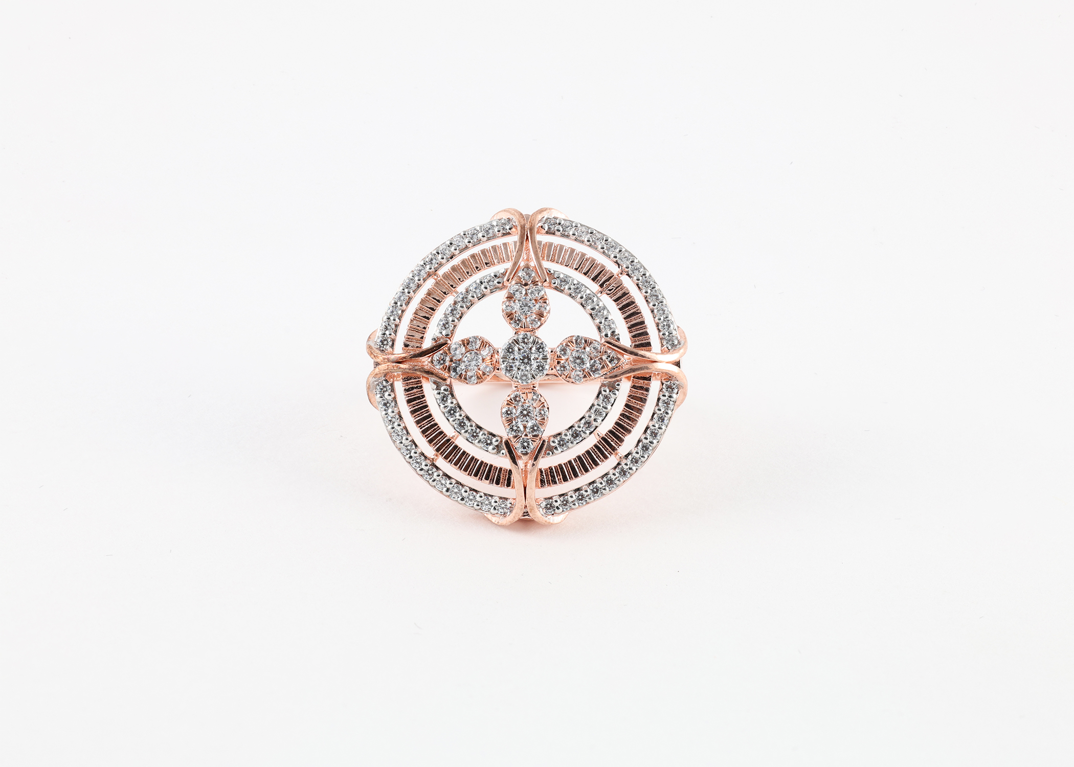 Round Diamond Ring