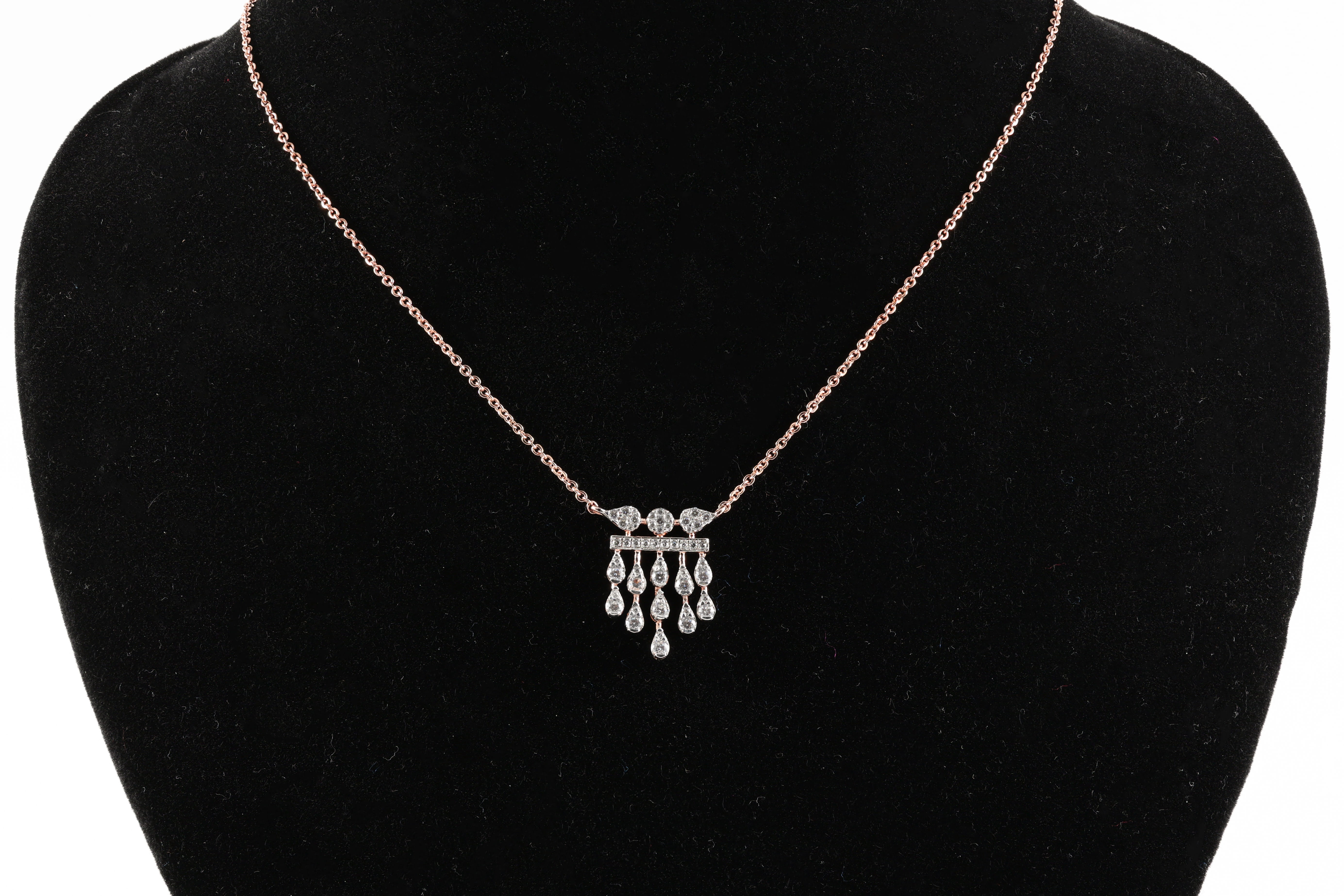 Art Deco Circle Pendant