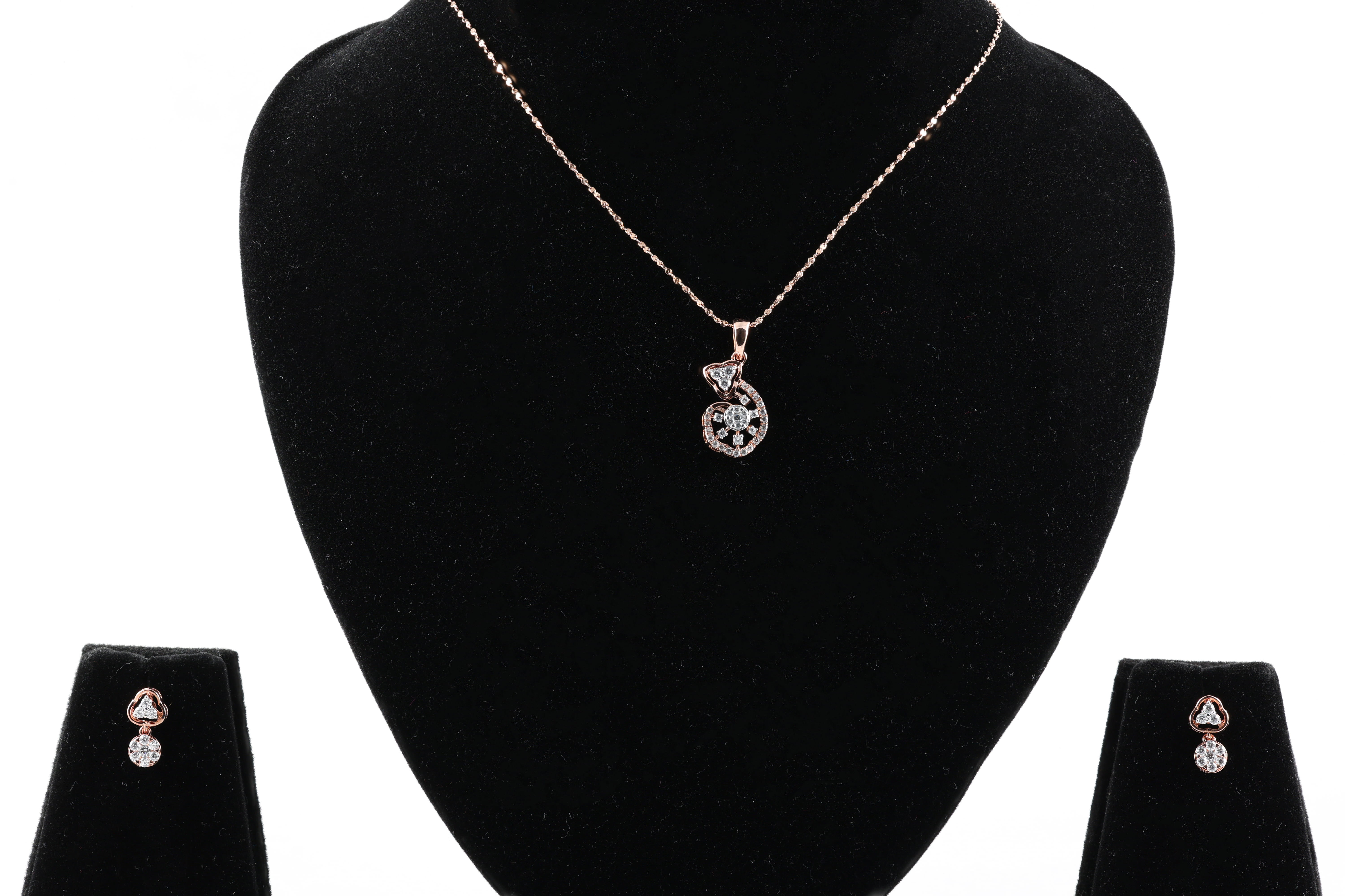 Diamond Swirl Drop Set